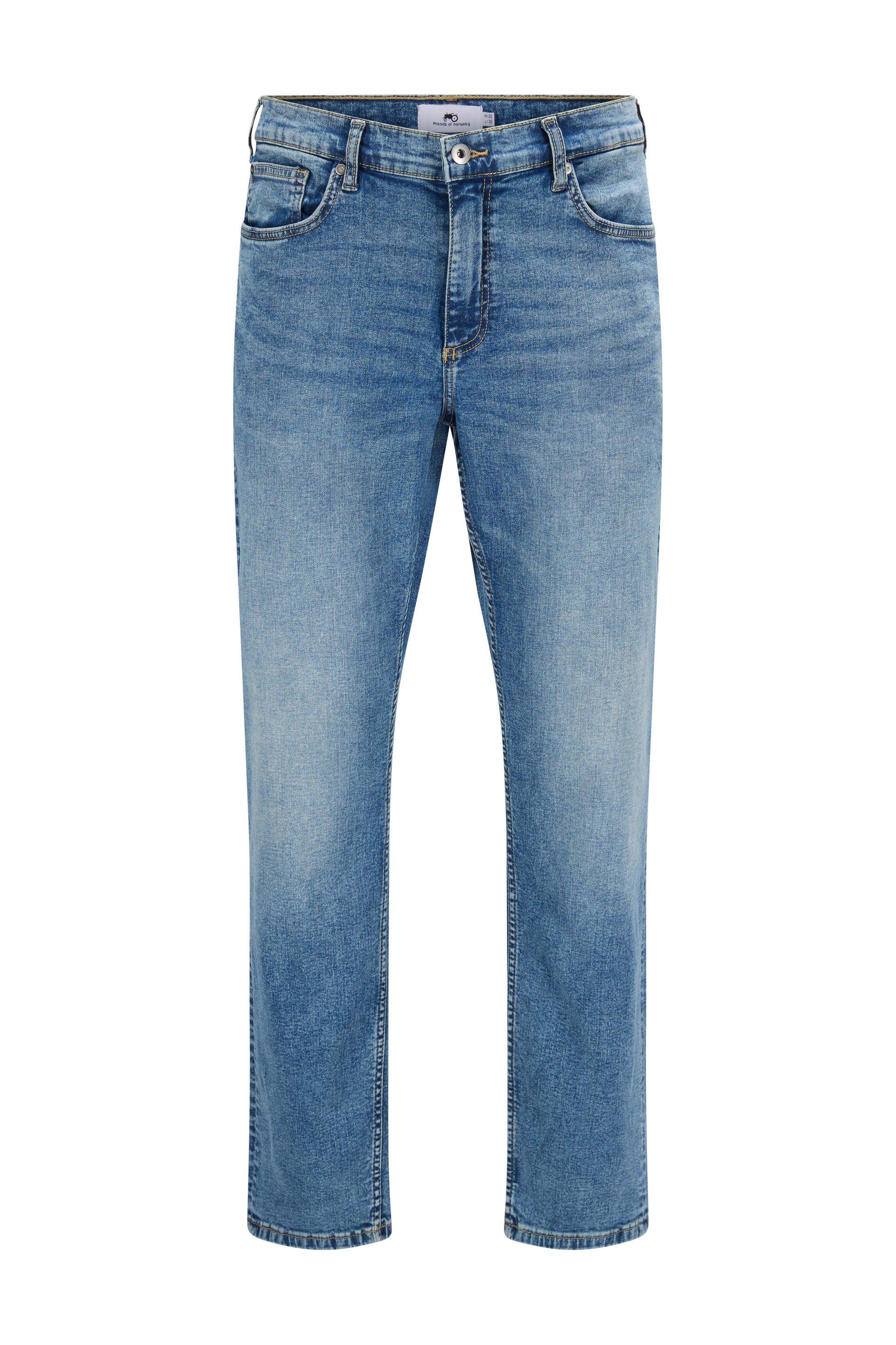 Ludvig Baggy Jeans Blue 1