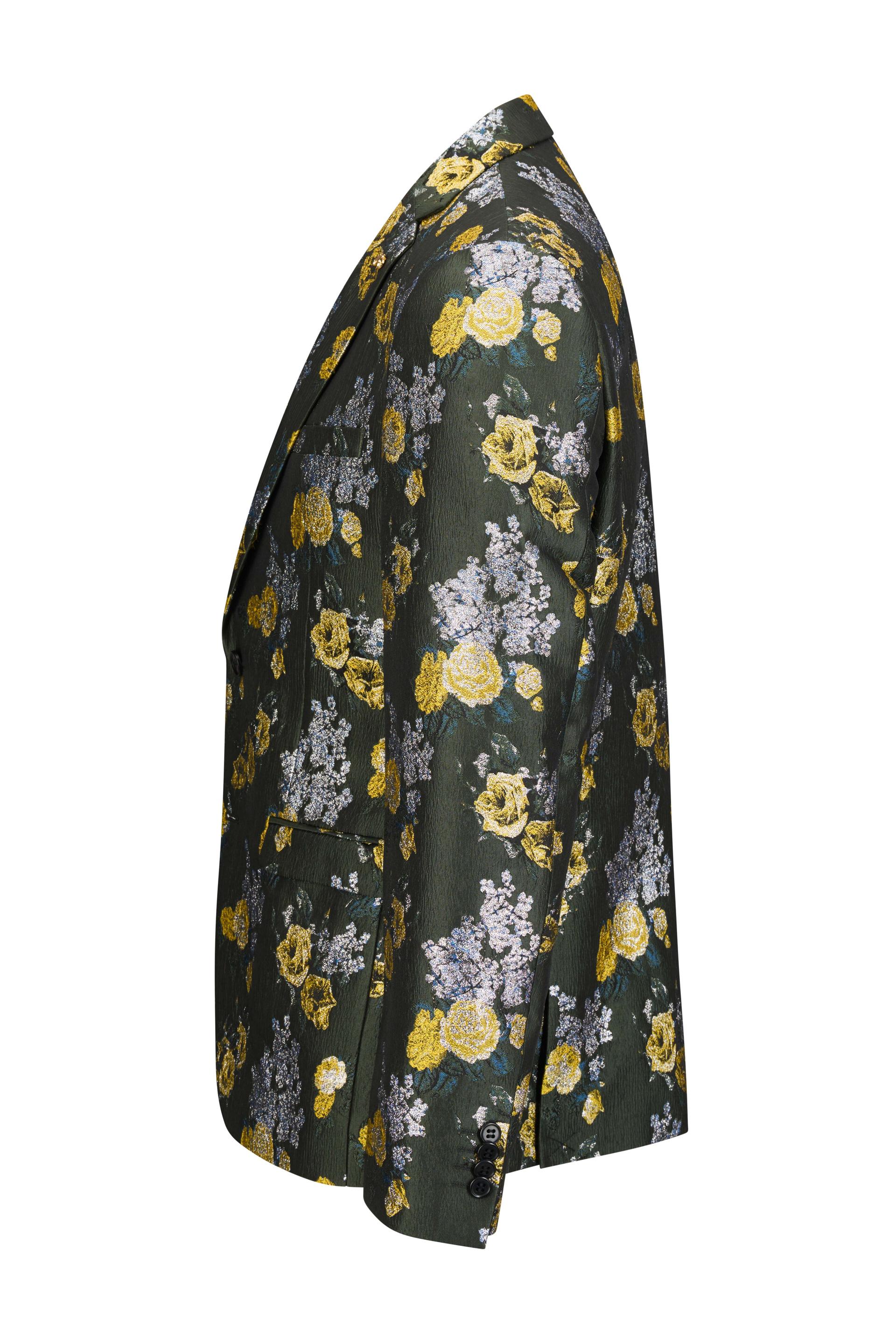 Flower Jacket Jacquard