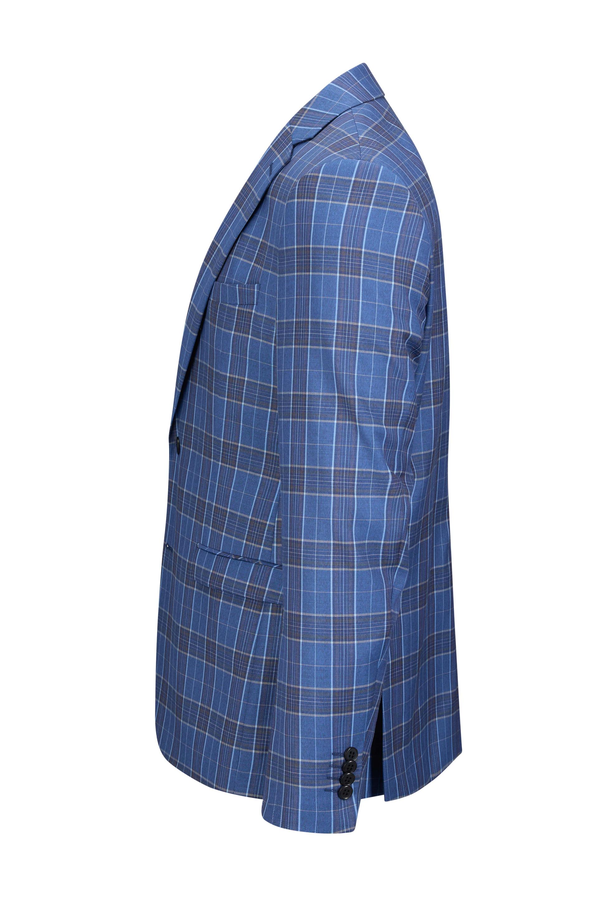 Beautiful Blue Check Jacket
