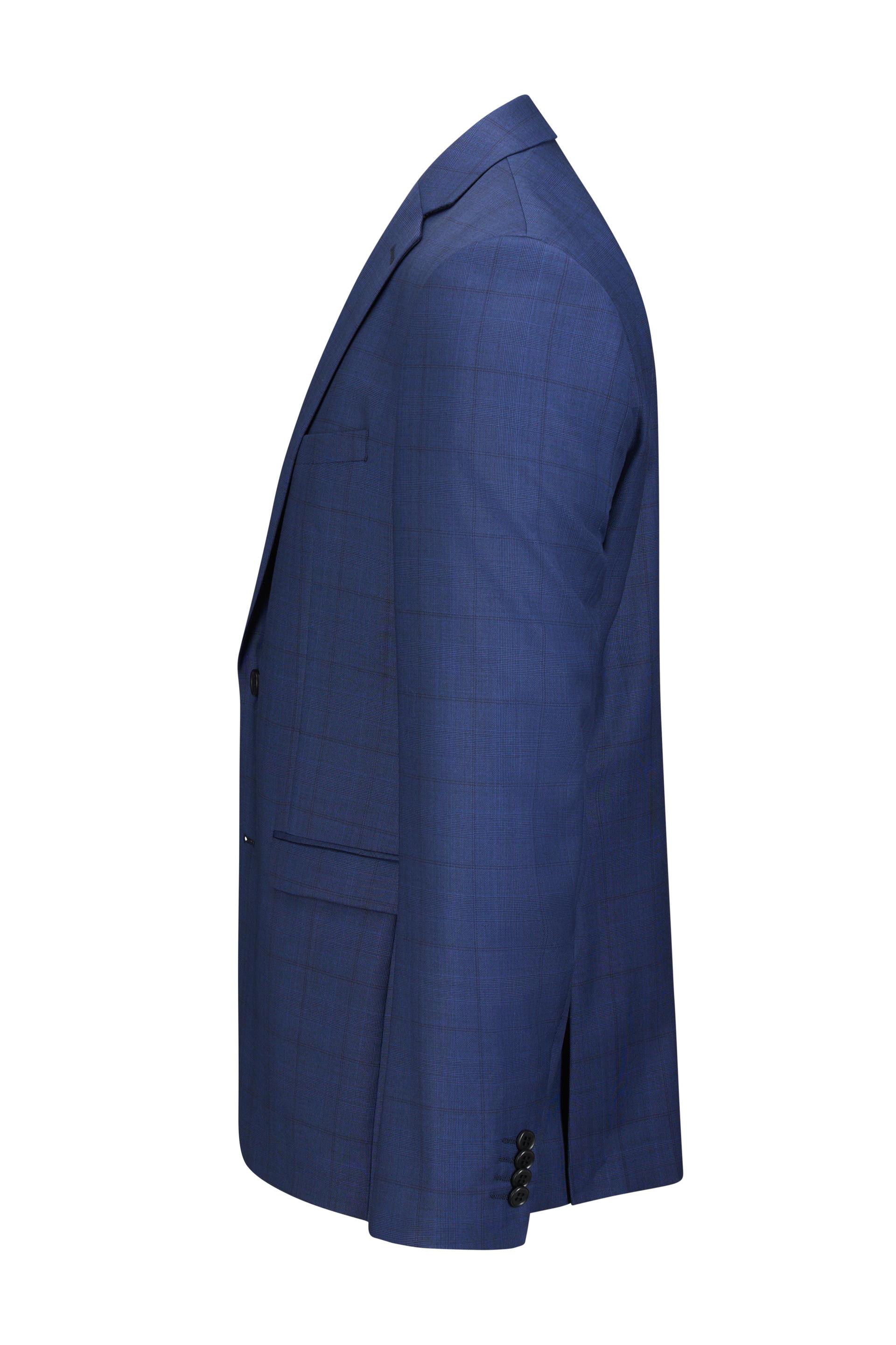 Silent Check Jacket
