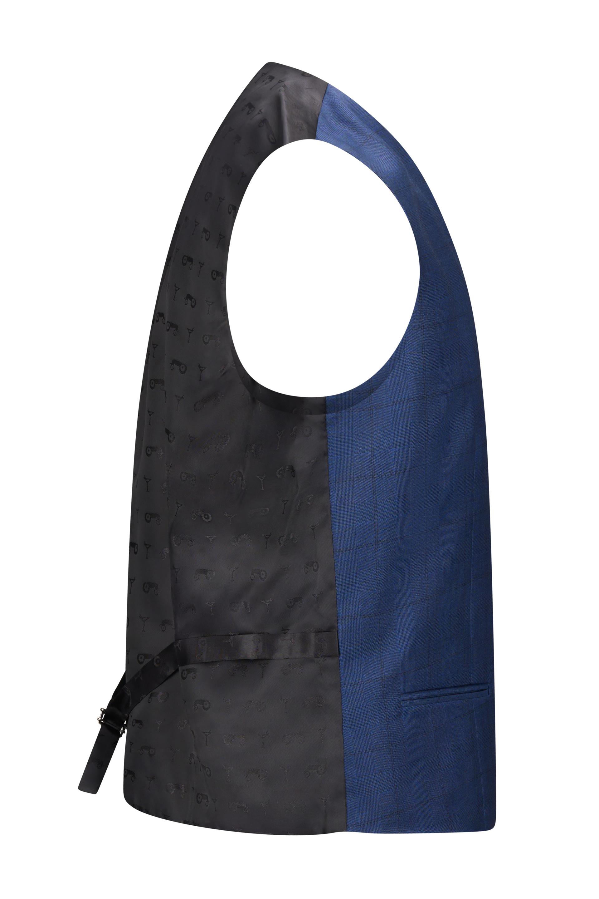 Silent Check Vest