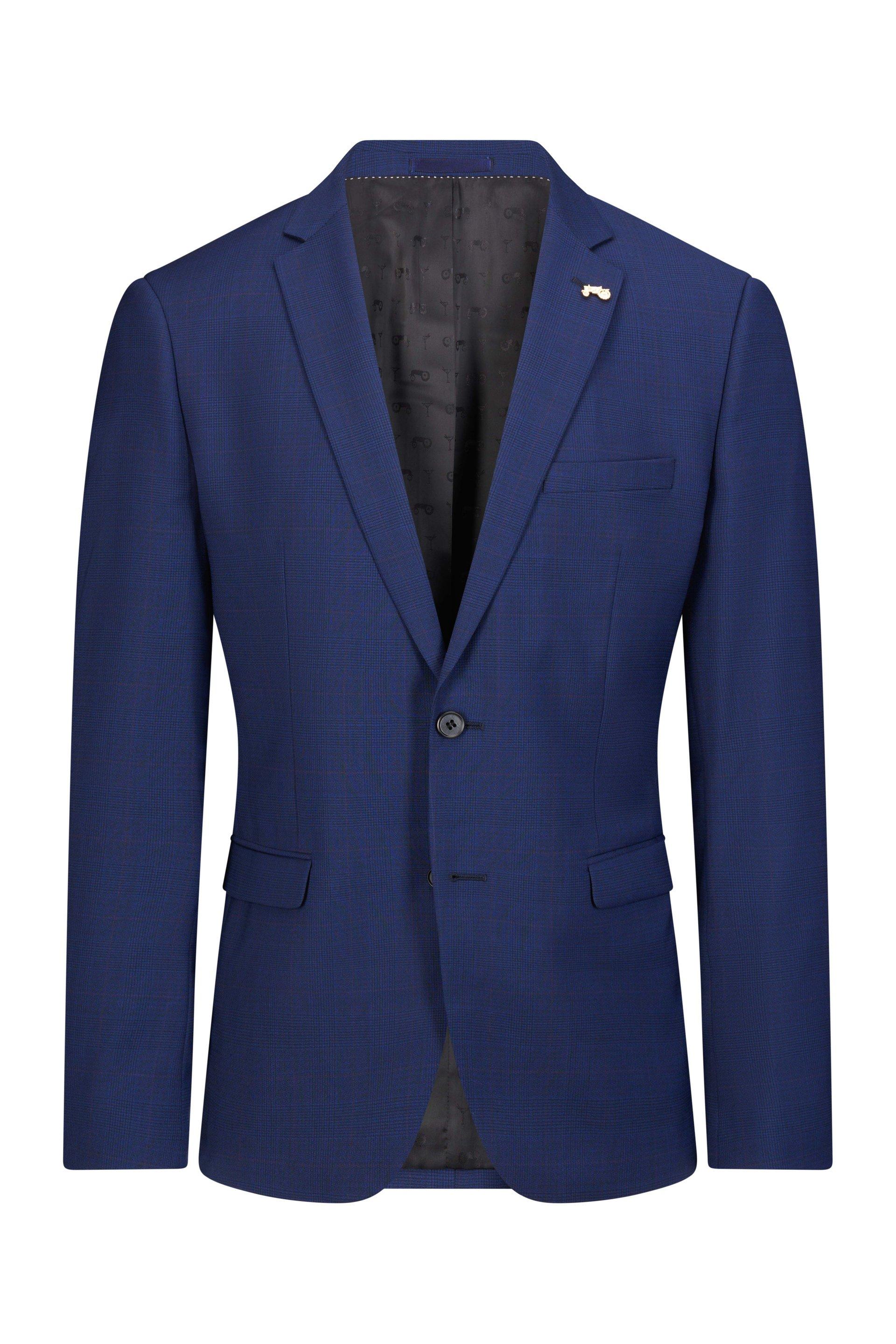 Finest Suit Jacket Dark Blue 1