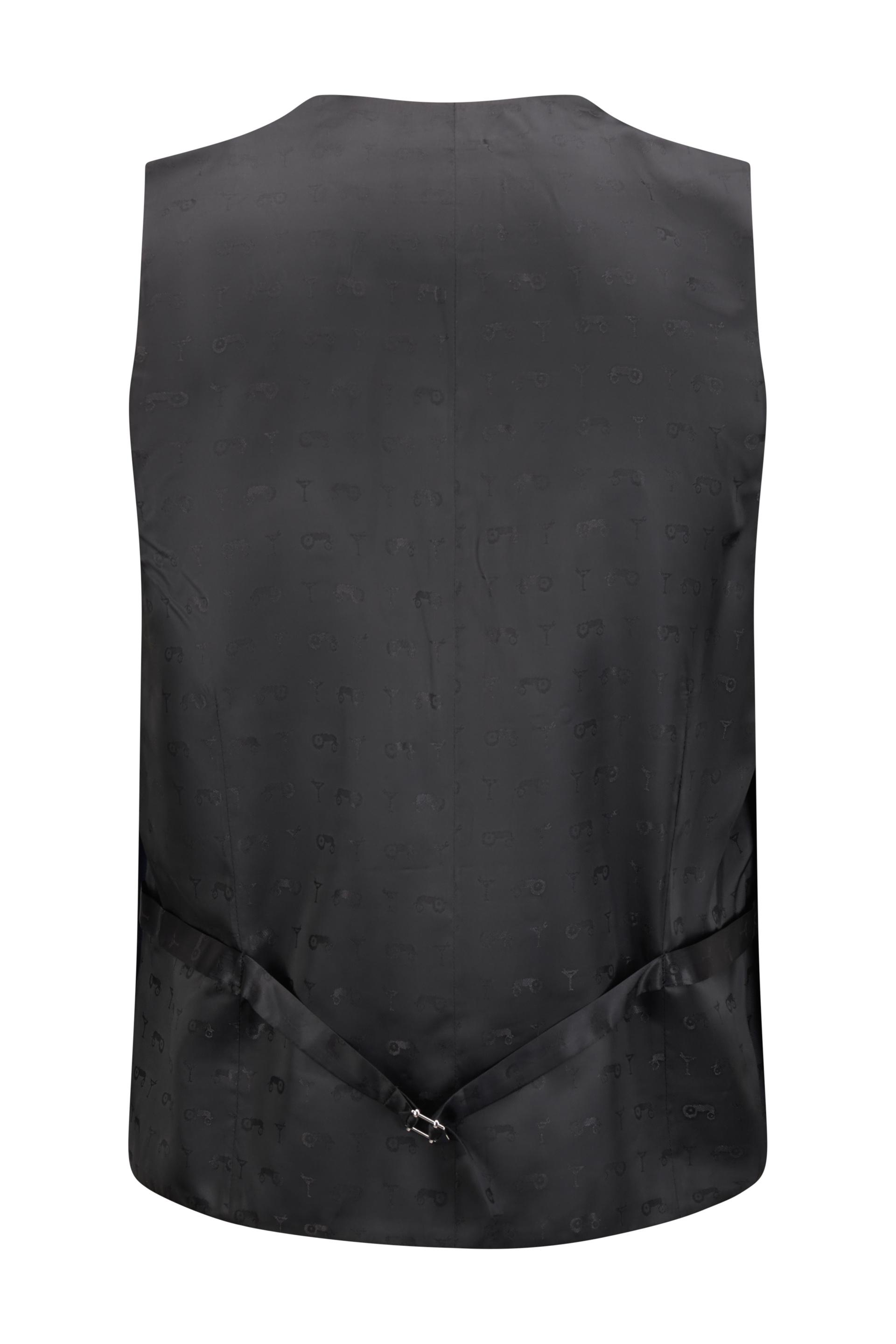 Finest Suit Vest Dark Blue 2