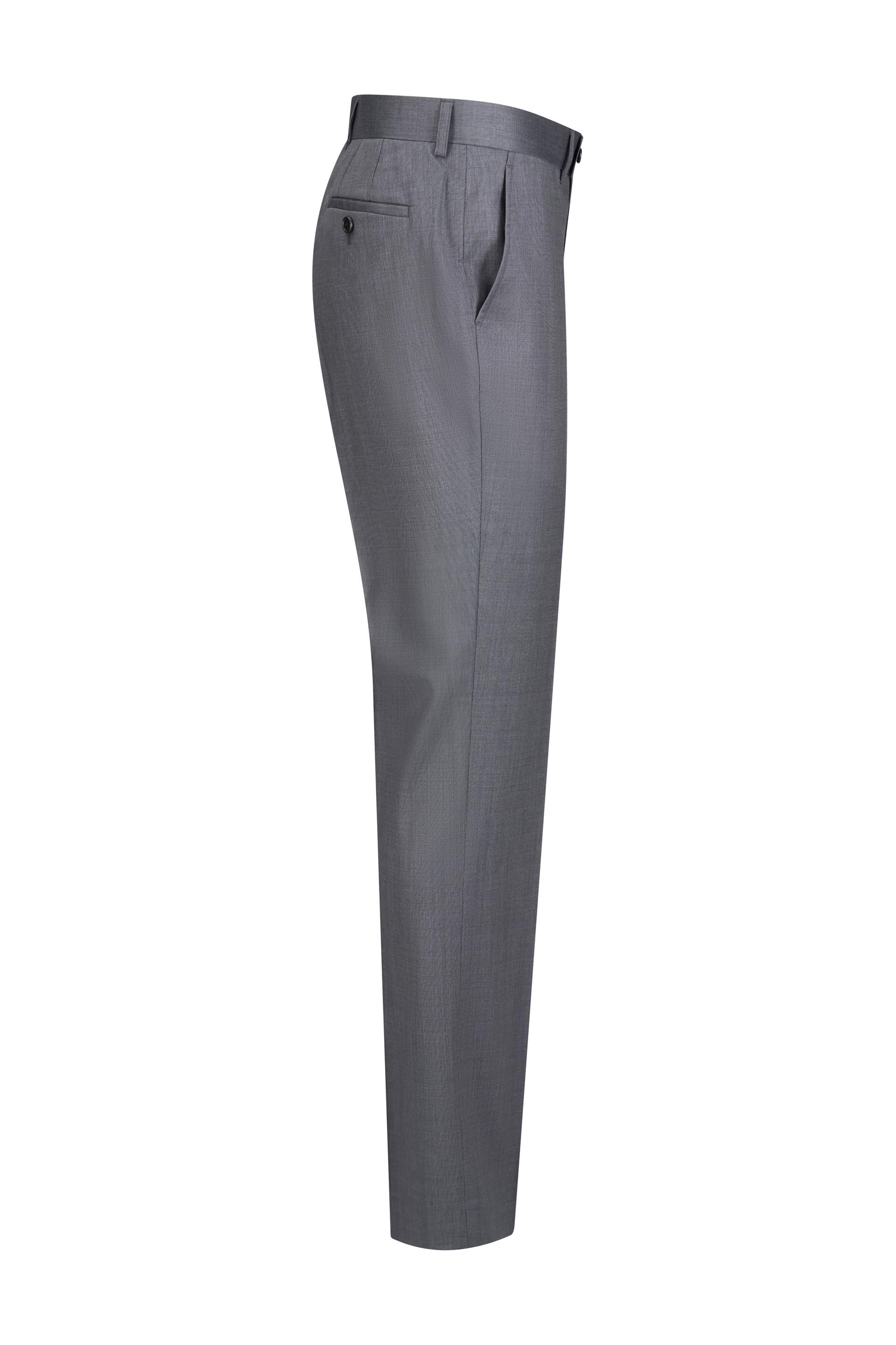 Solid Grey Pant