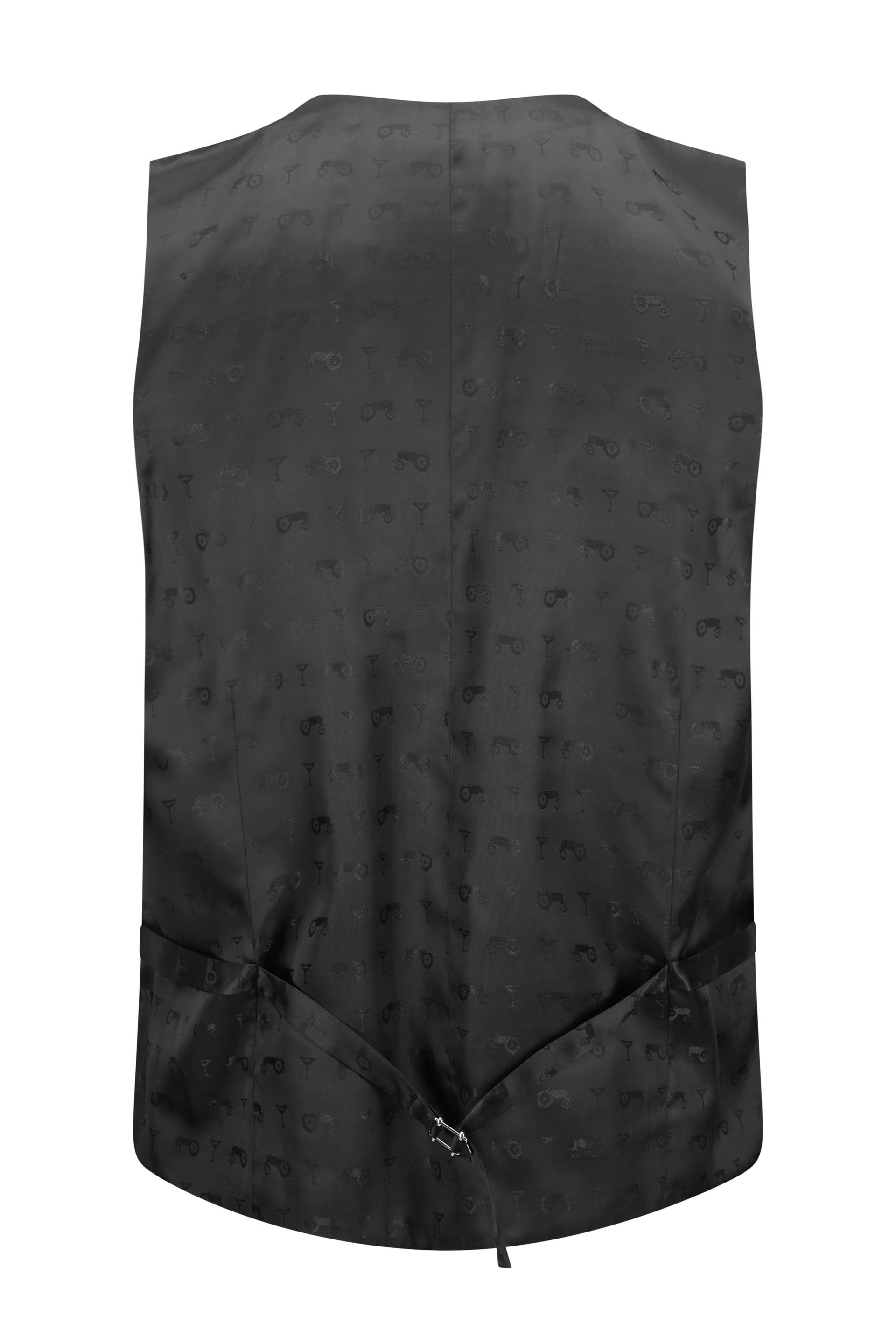 Solid Grey Vest