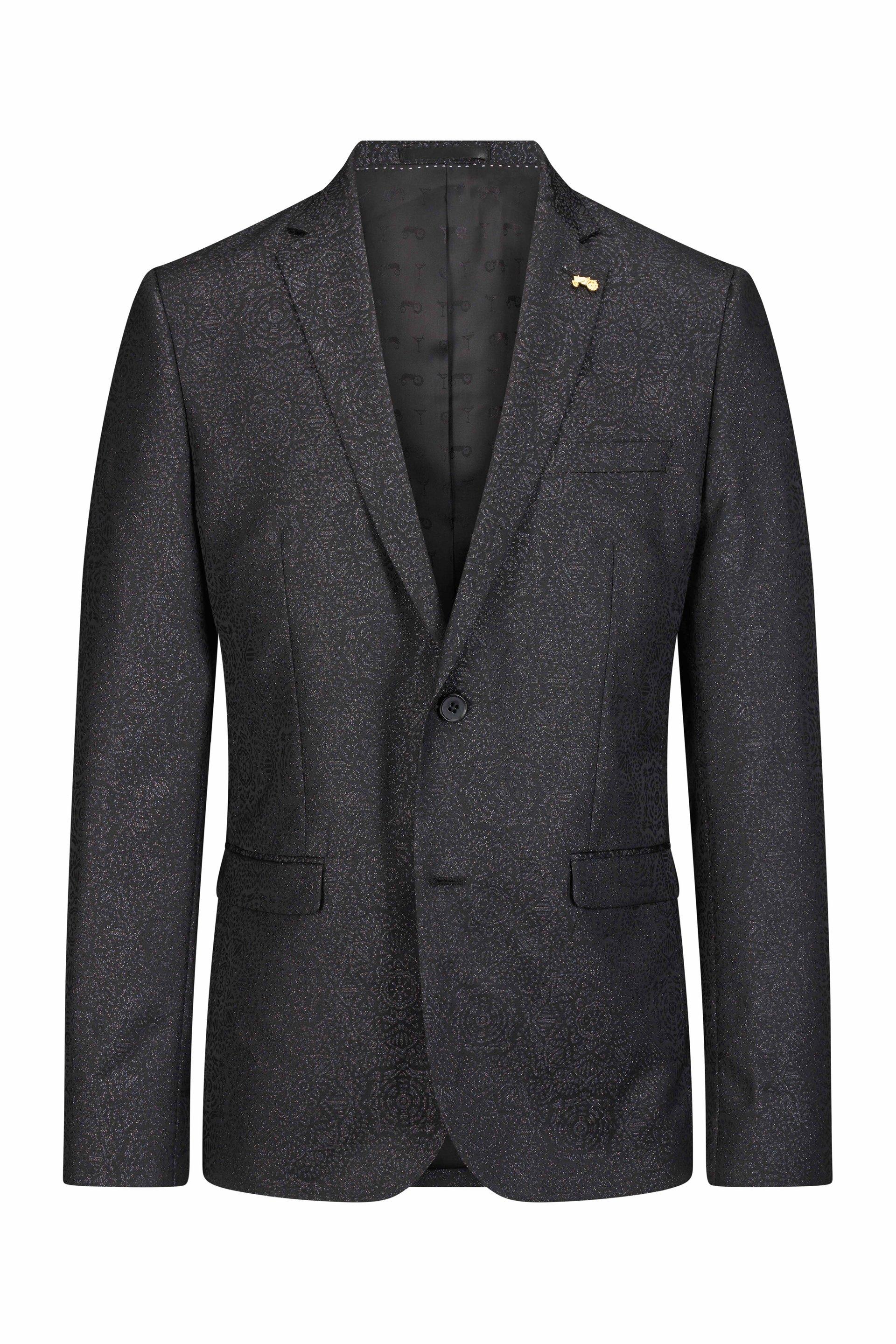 Shiny Jacket Black 1