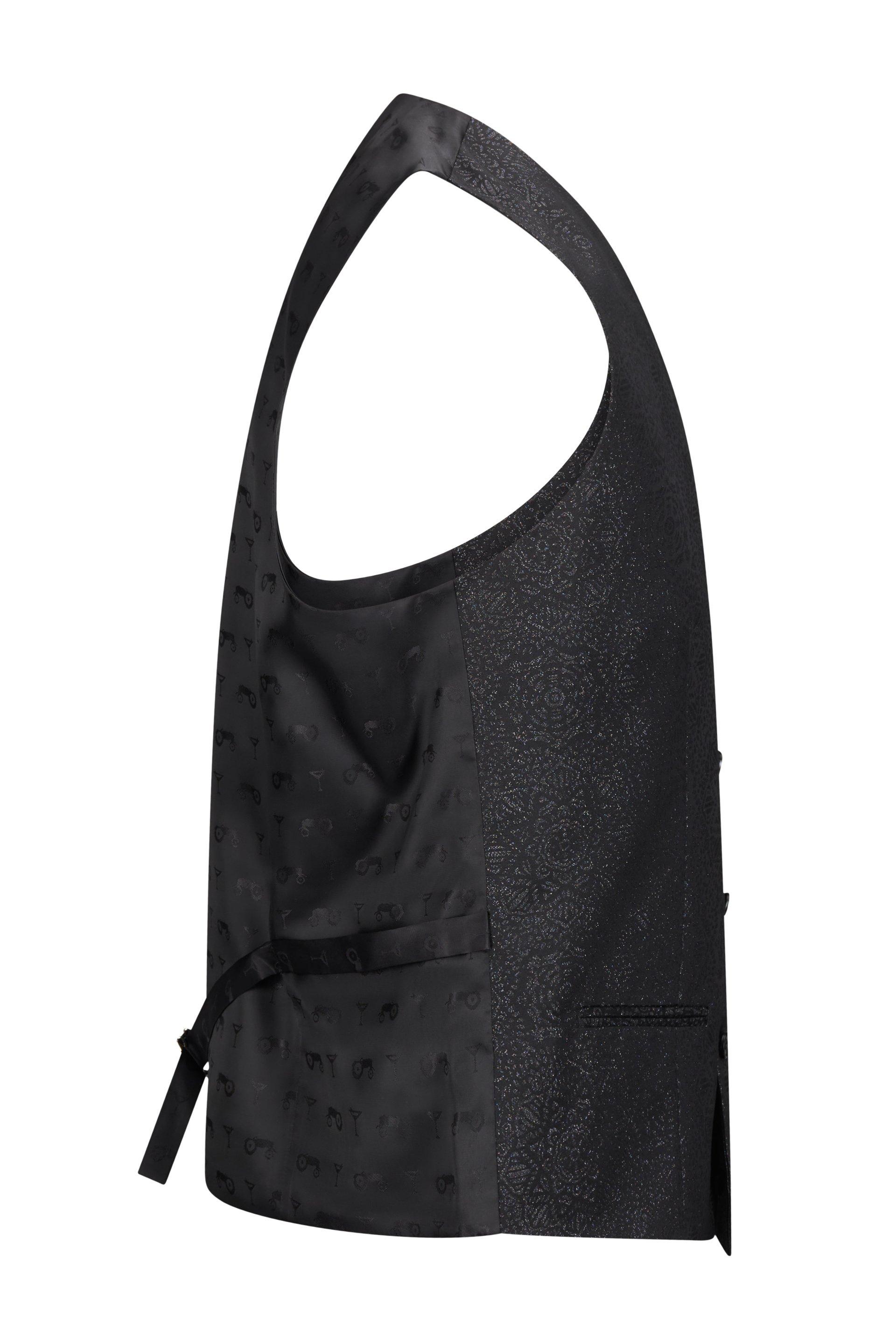 Shiny Vest Black 2
