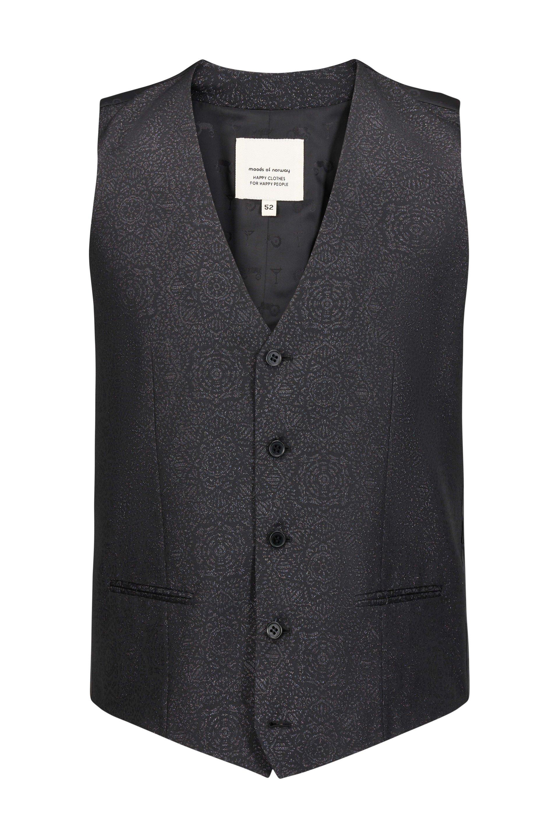 Shiny Vest Black 1