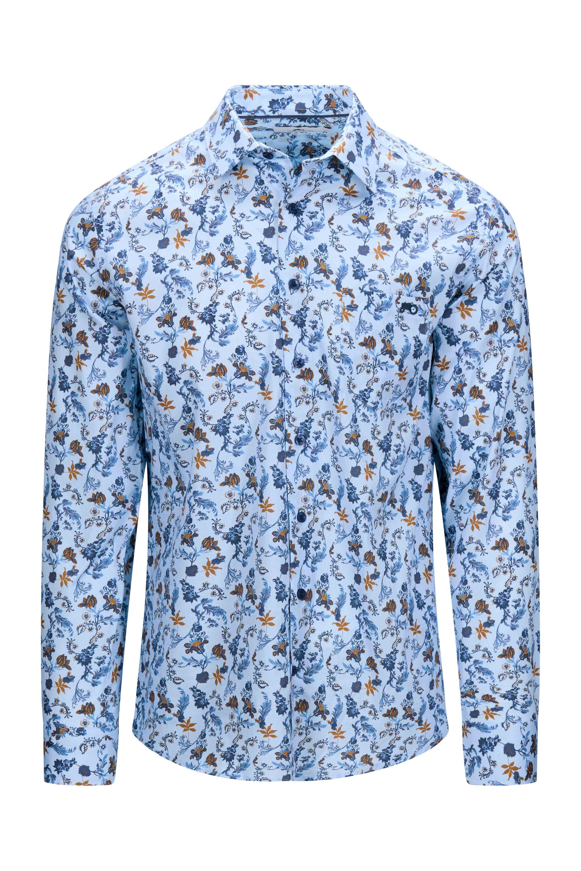 Blomstereng Shirt Blue 1