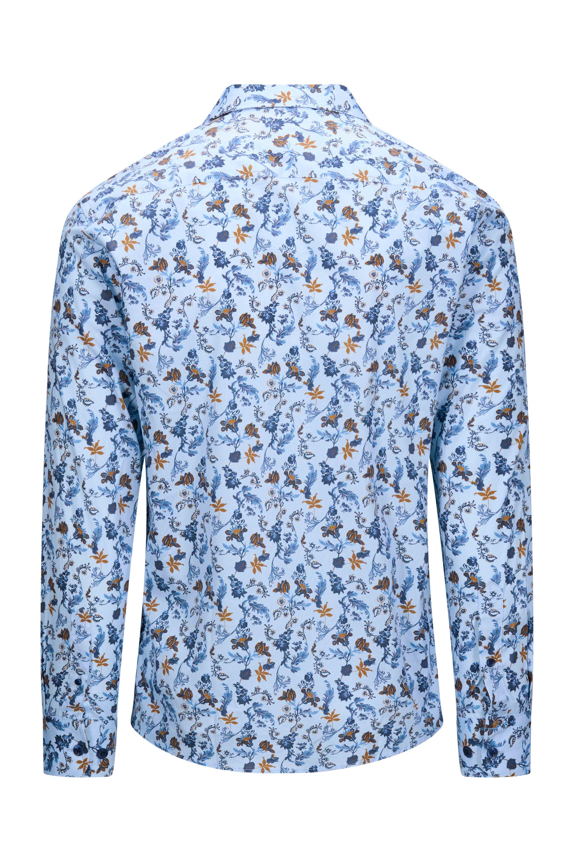 Blomstereng Shirt Blue 2
