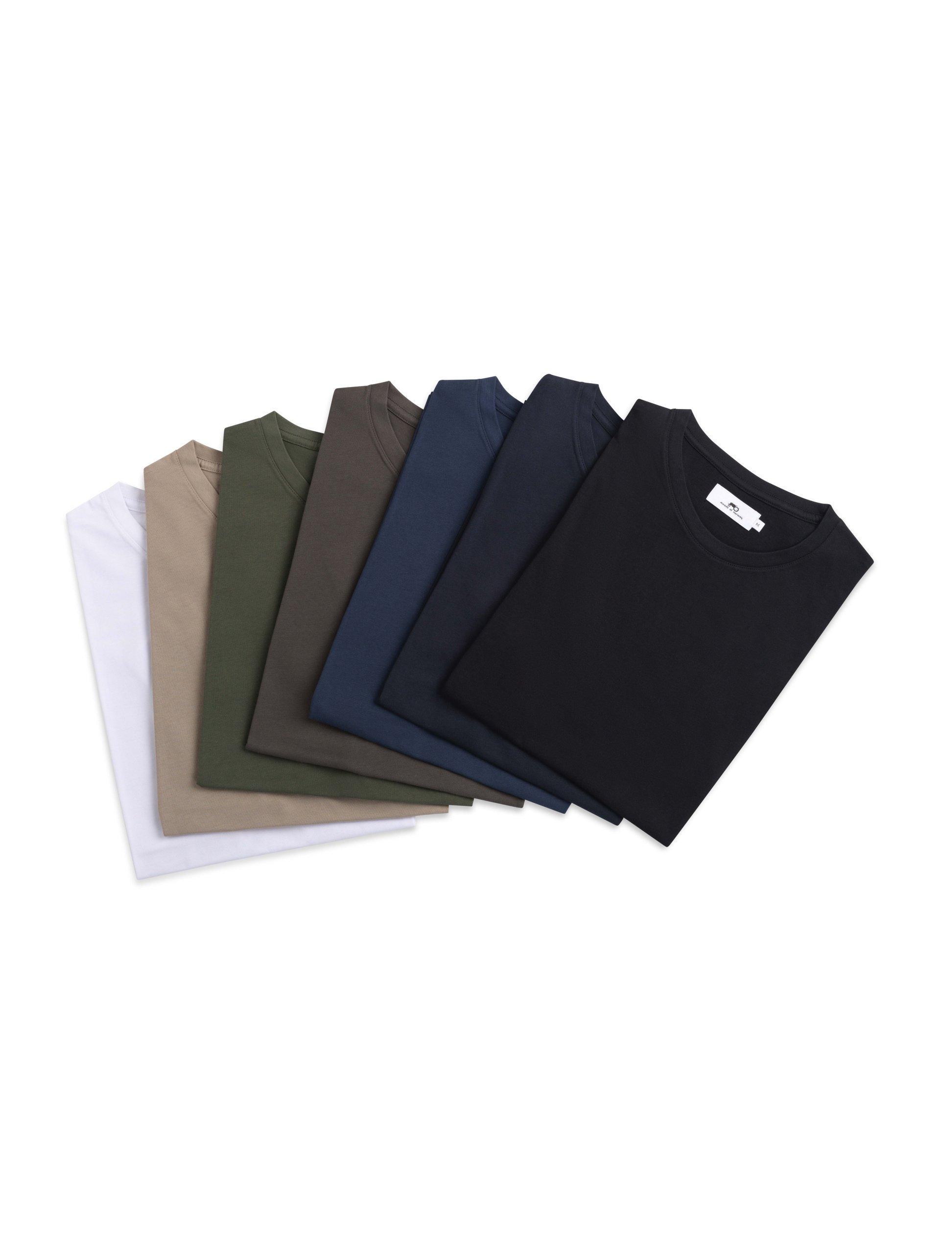 7-Pack Basic 1 T-Shirt Multicolor 1
