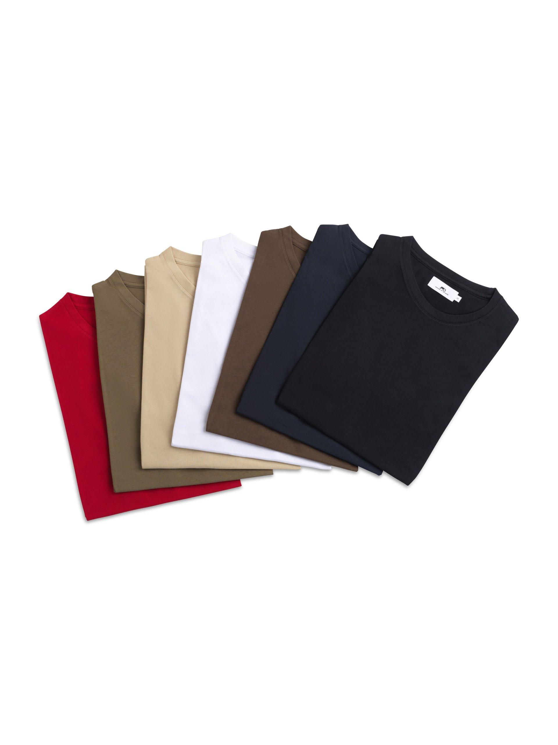 7-Pack Basic 2 T-Shirt Multicolor 1