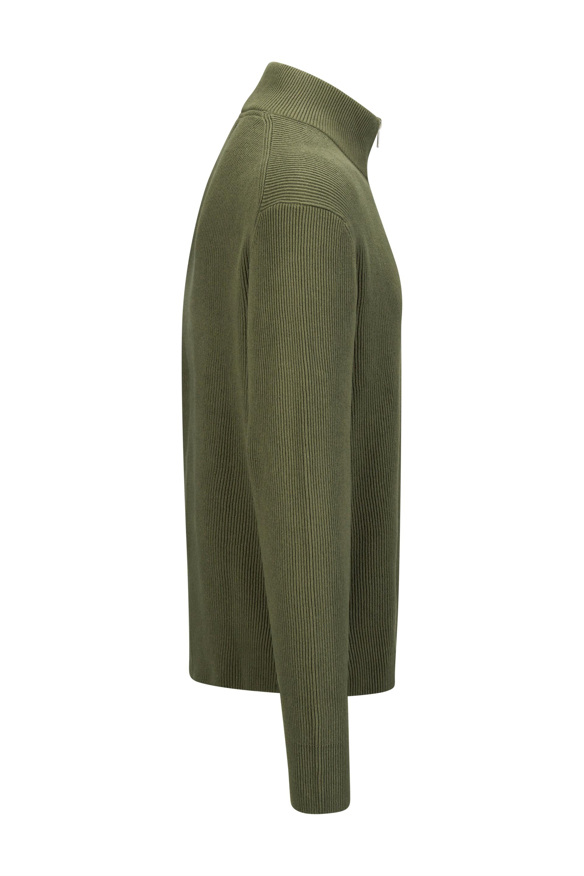 Lars Zip Cardigan