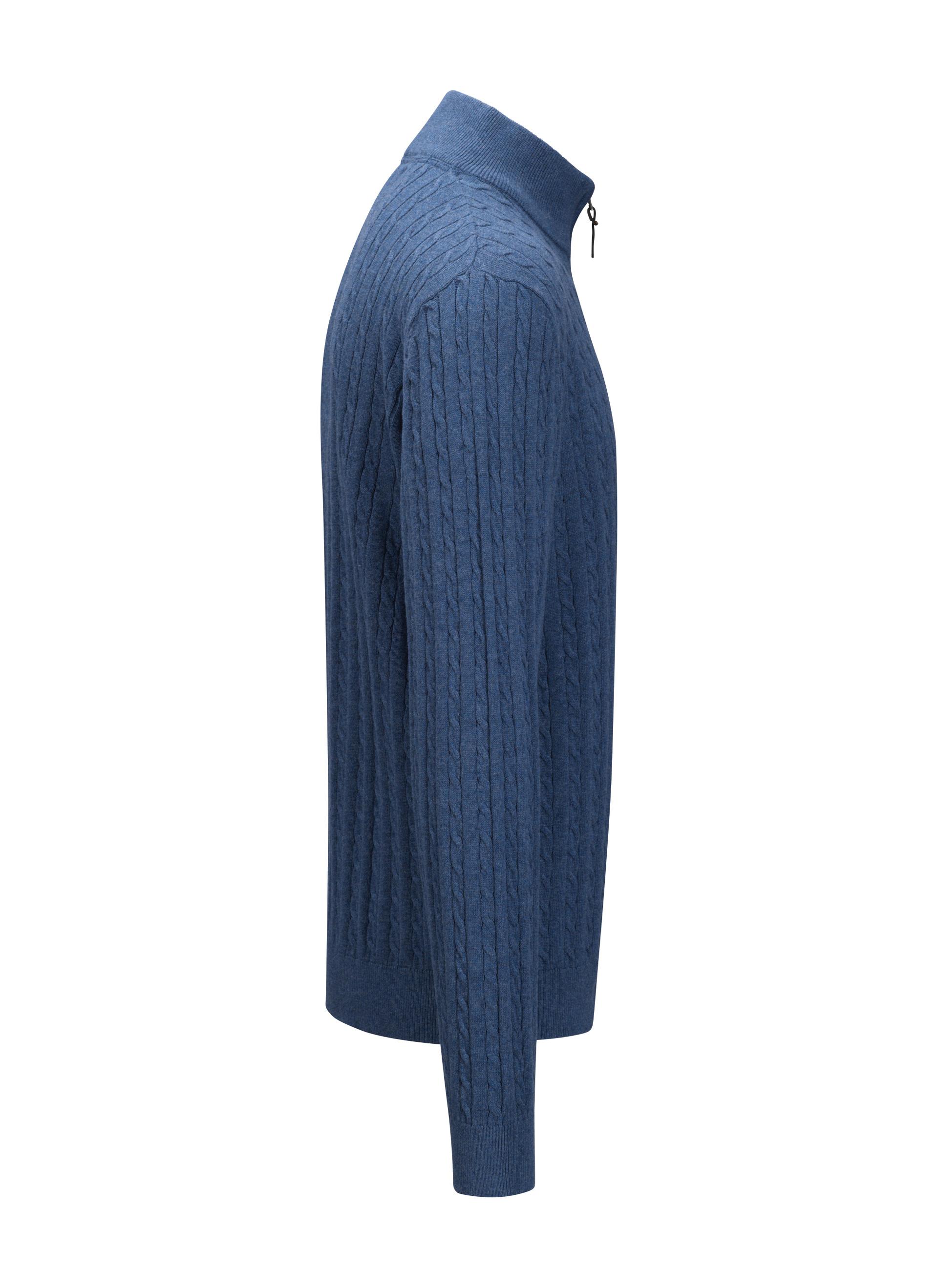 Knitted Half Zip