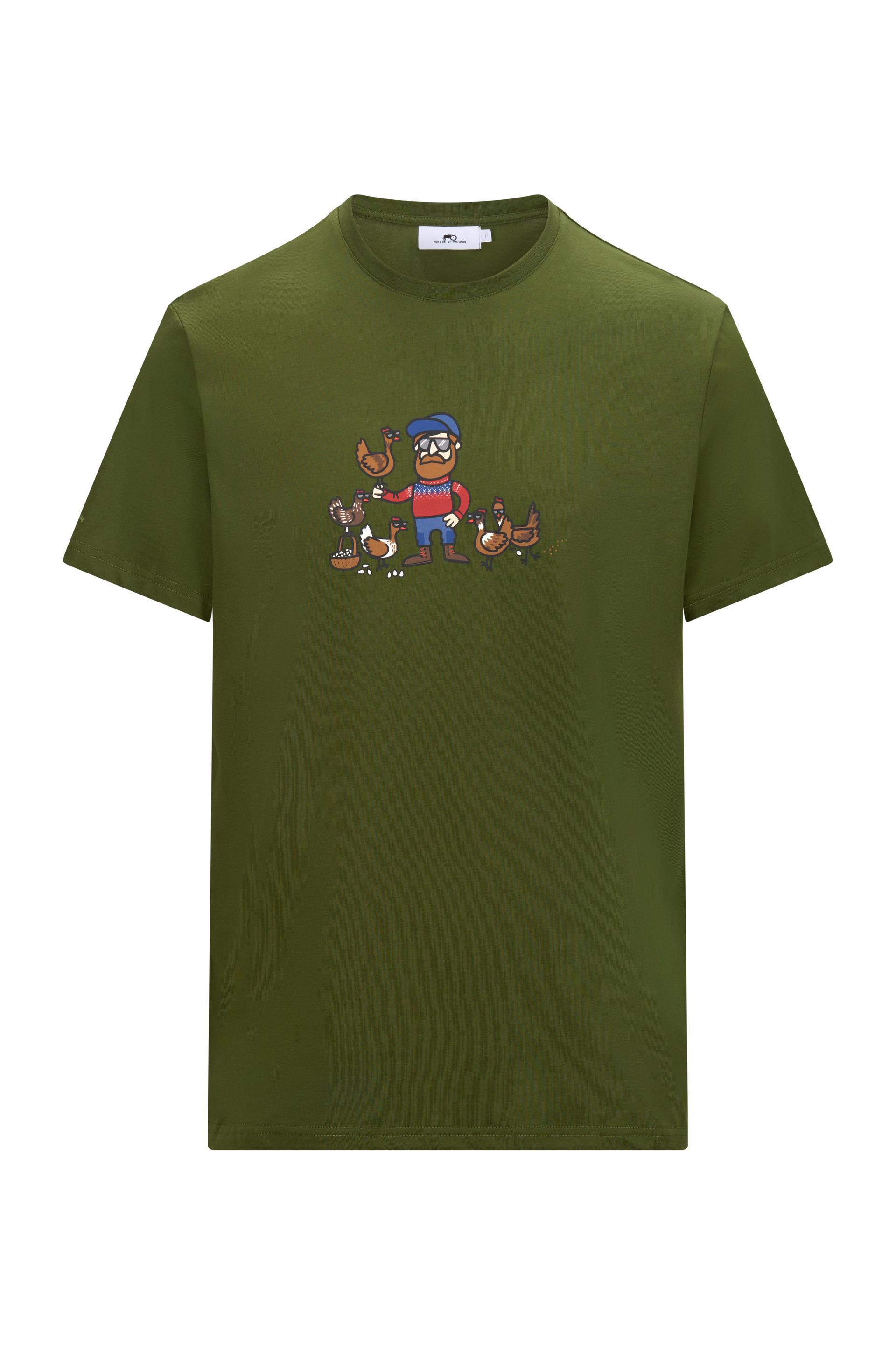 Skjeggemannen sine høns Green 1