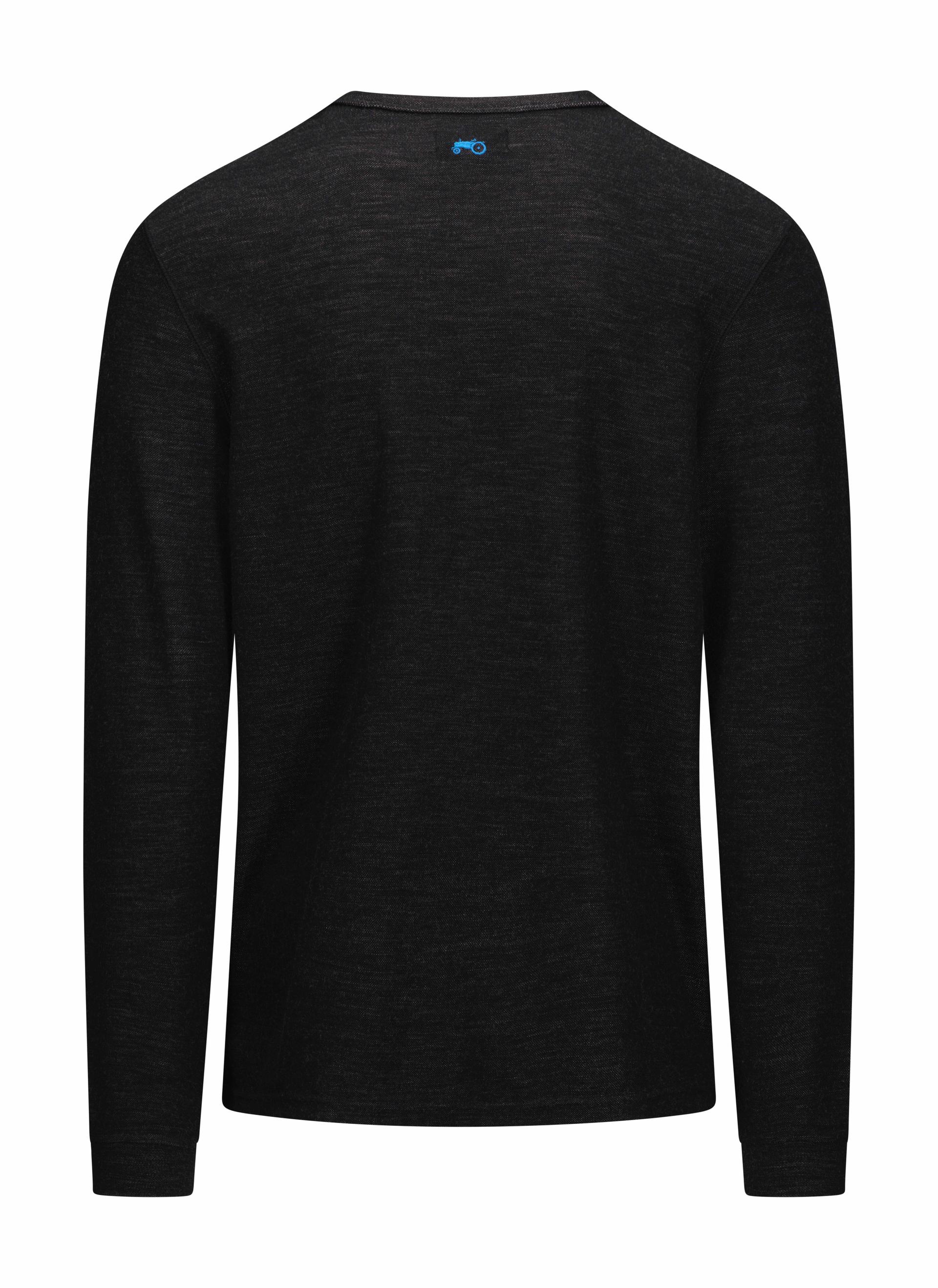 Skjeggemannen Ull Løype Black 2