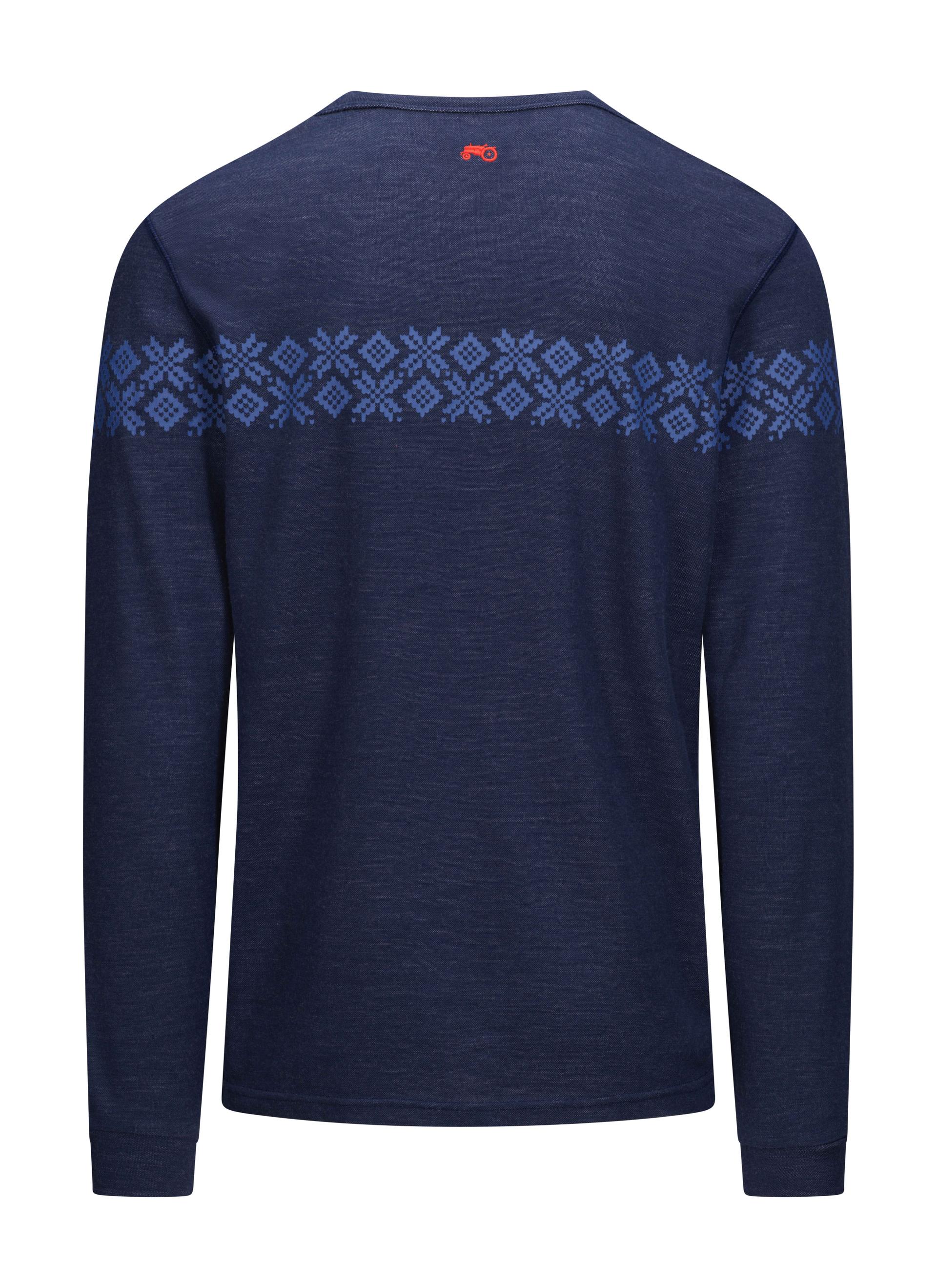 Skjeggemannen Vinternatt Dark Navy 2