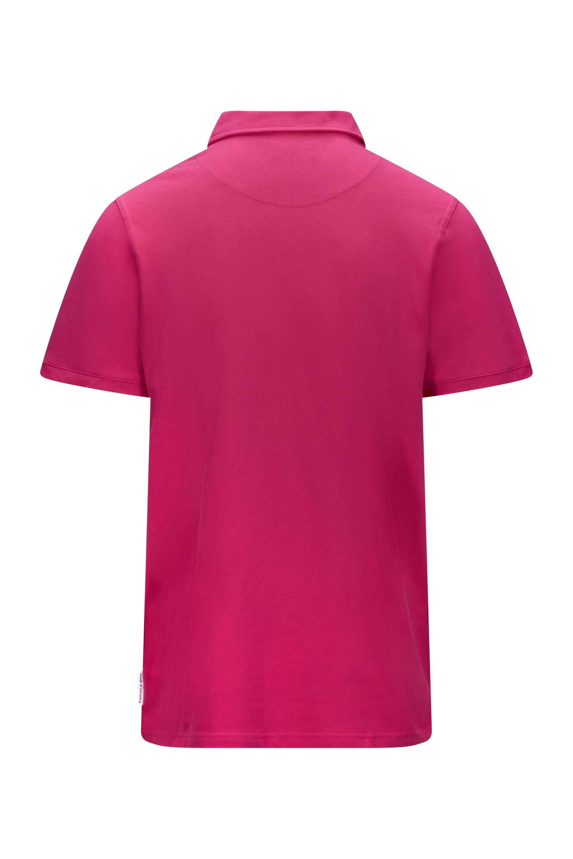 Skjeggemannen Piquet Pink 2