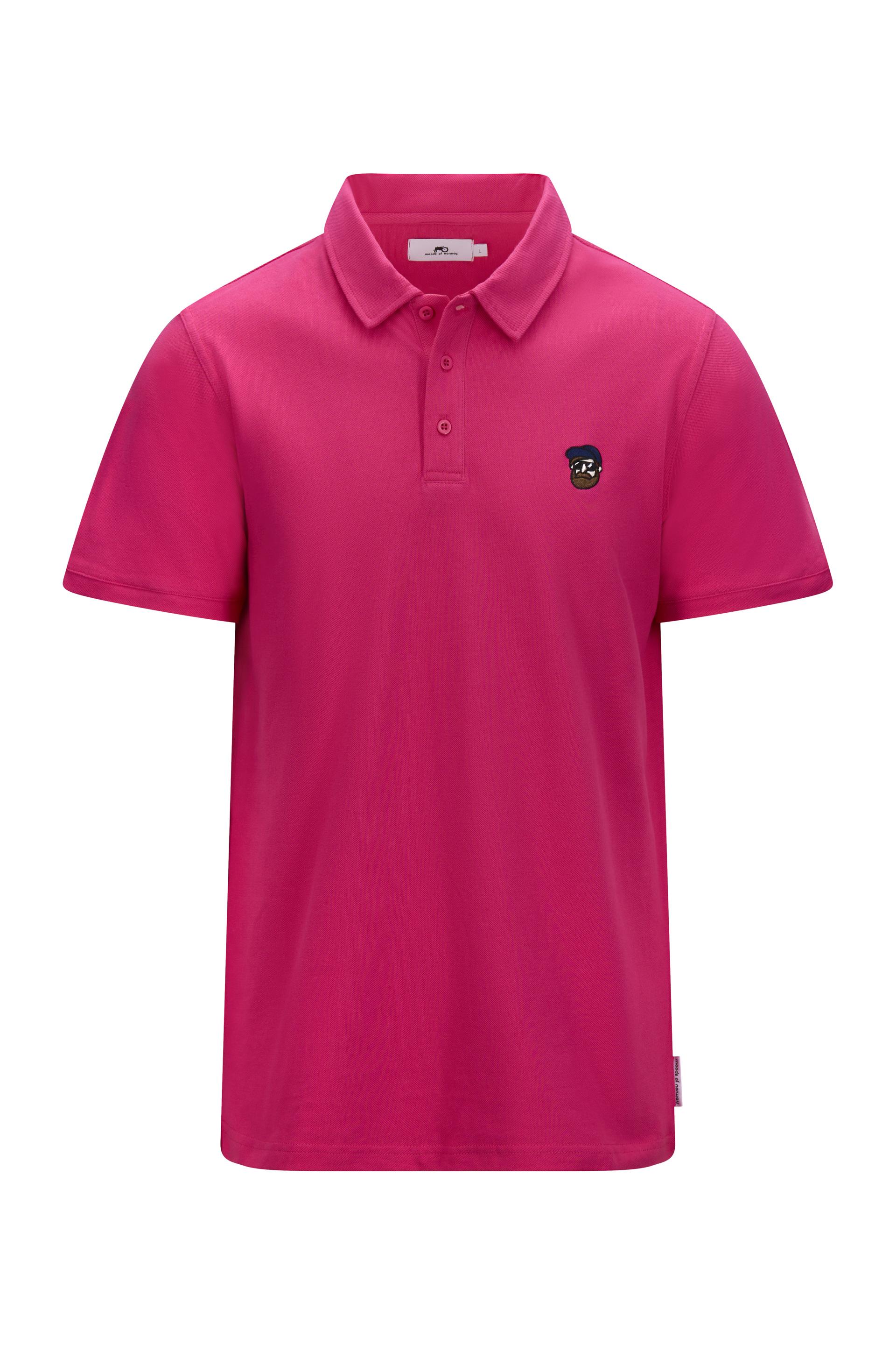 Skjeggemannen Piquet Pink 1