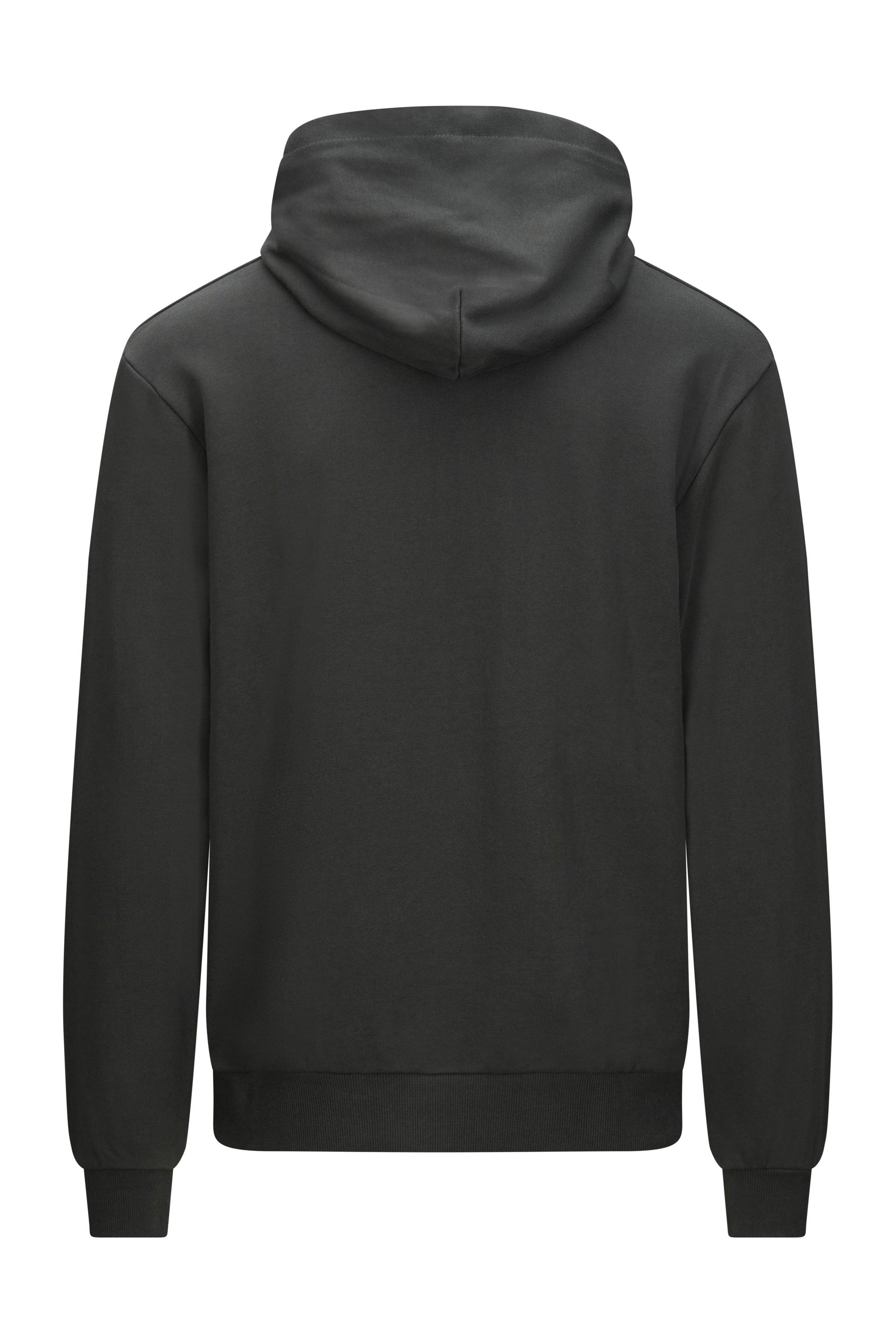 Noah Hoodie Dark Grey 2