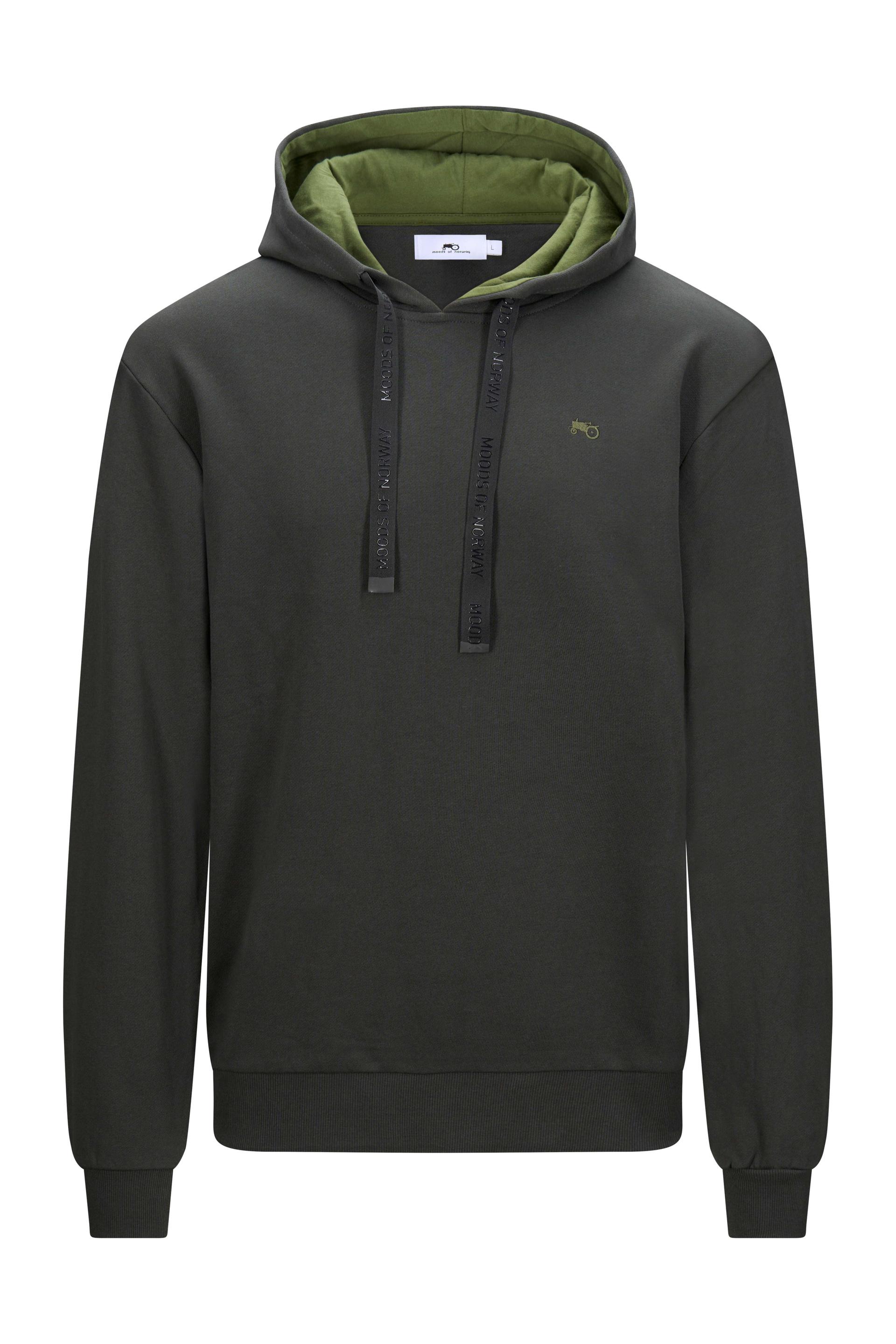 Noah Hoodie Dark Grey 1