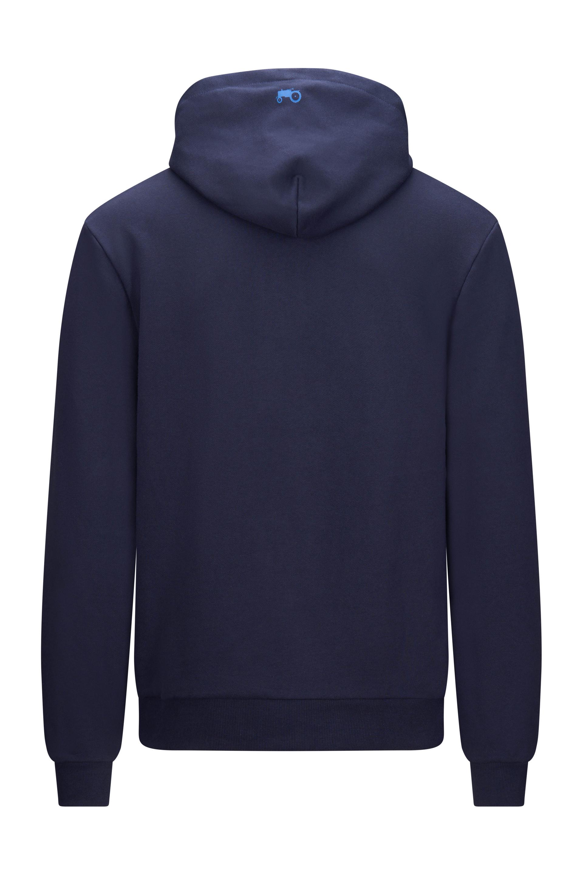 Espen Zip Traktor Dark Navy 2
