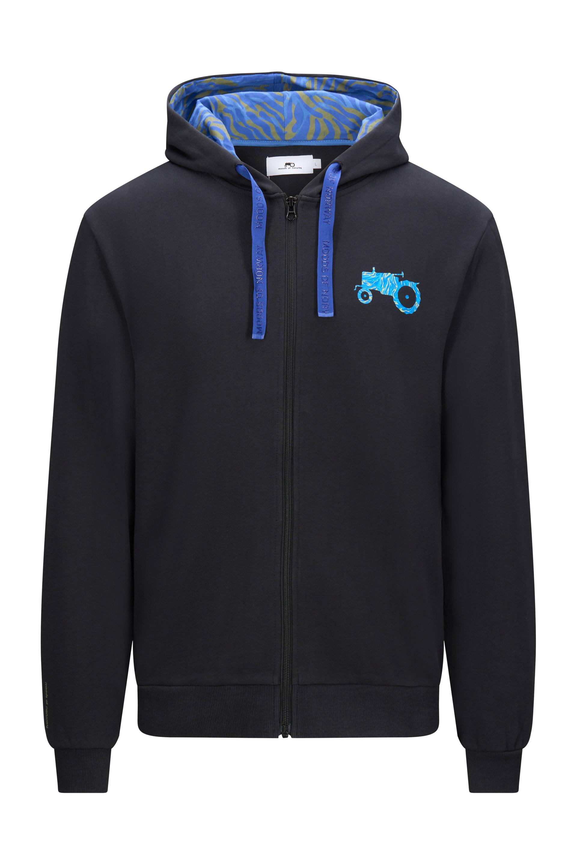 Espen Zip Traktor Black 1