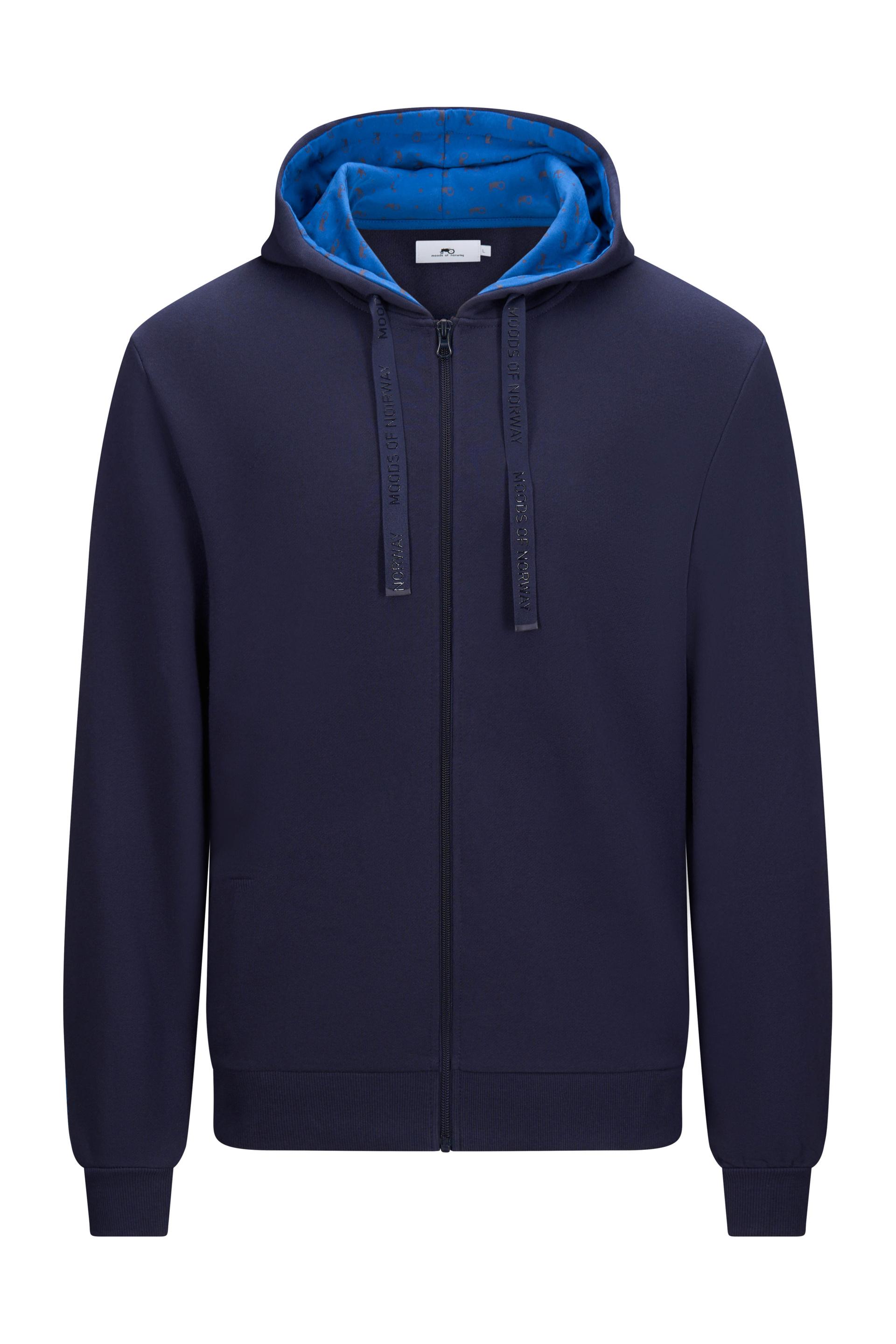 Espen Zip Traktor Dark Navy 1