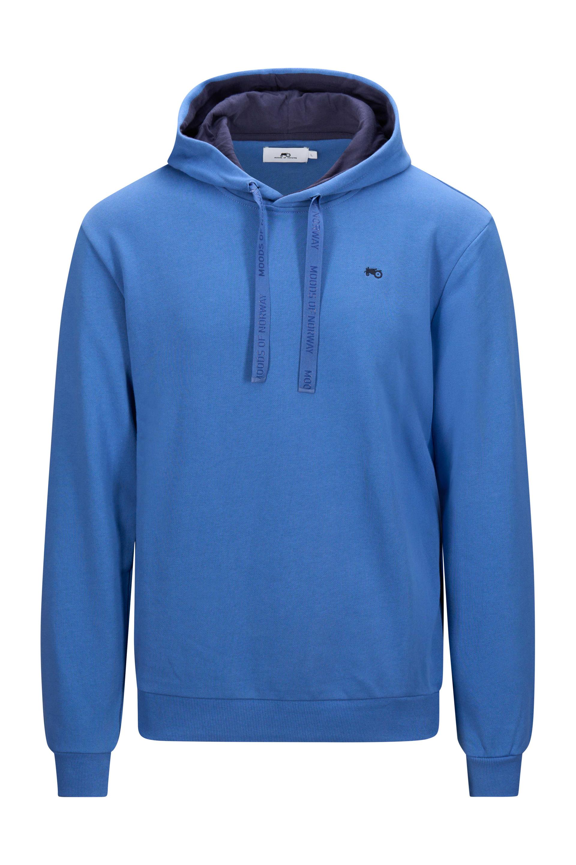 Theodor Hood Cowl Blue 1