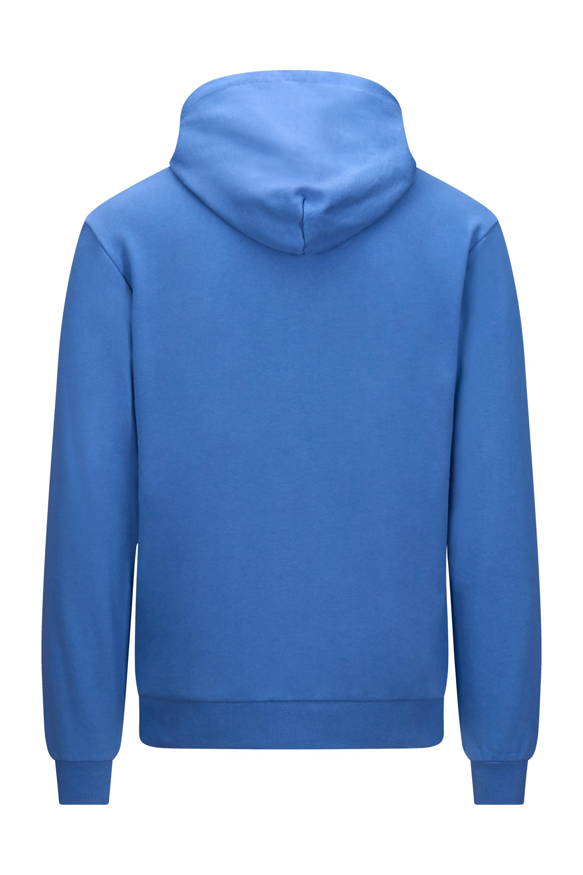 Theodor Hood Cowl Blue 2