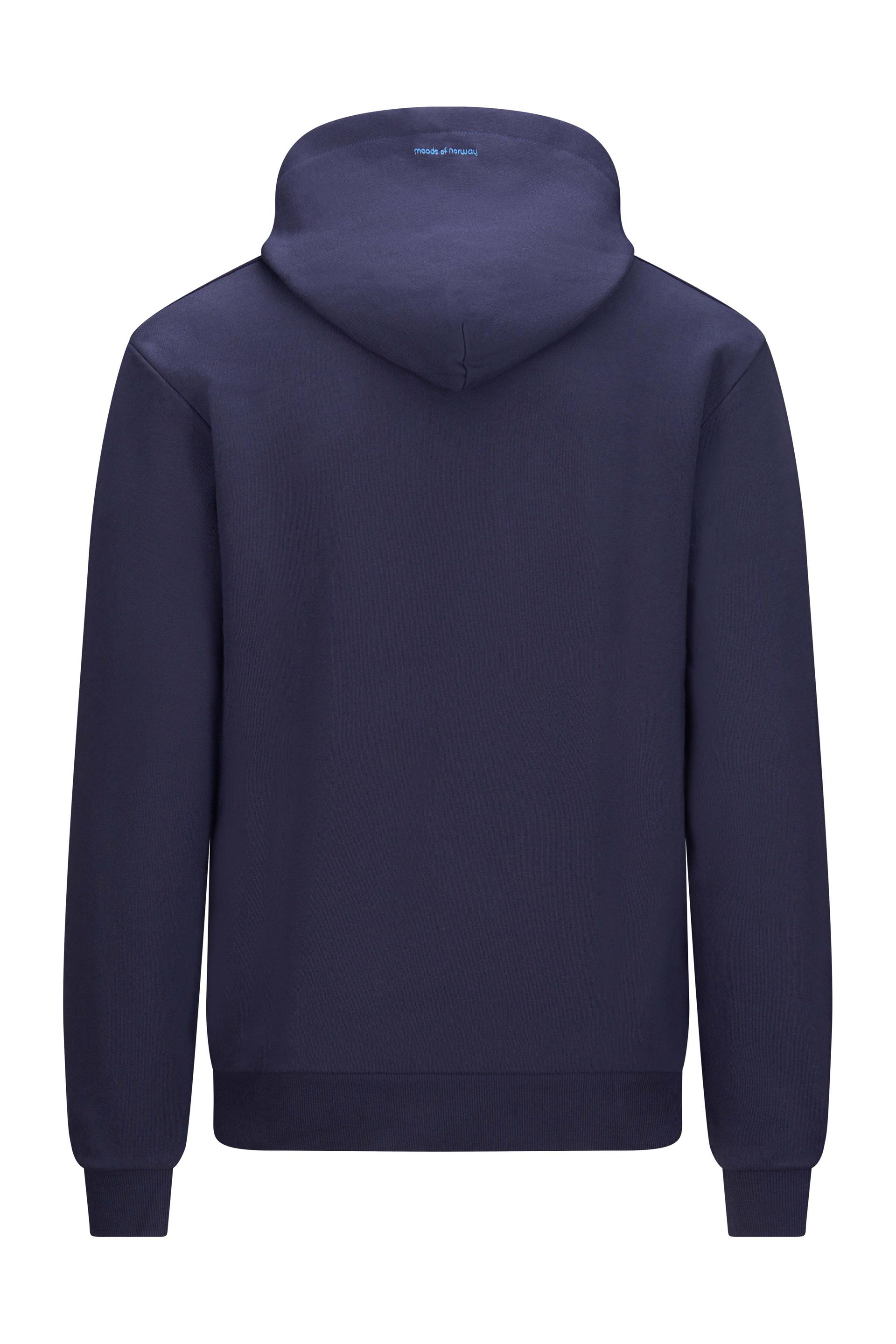 Skjeggemannen Flock Hood Dark Navy 2