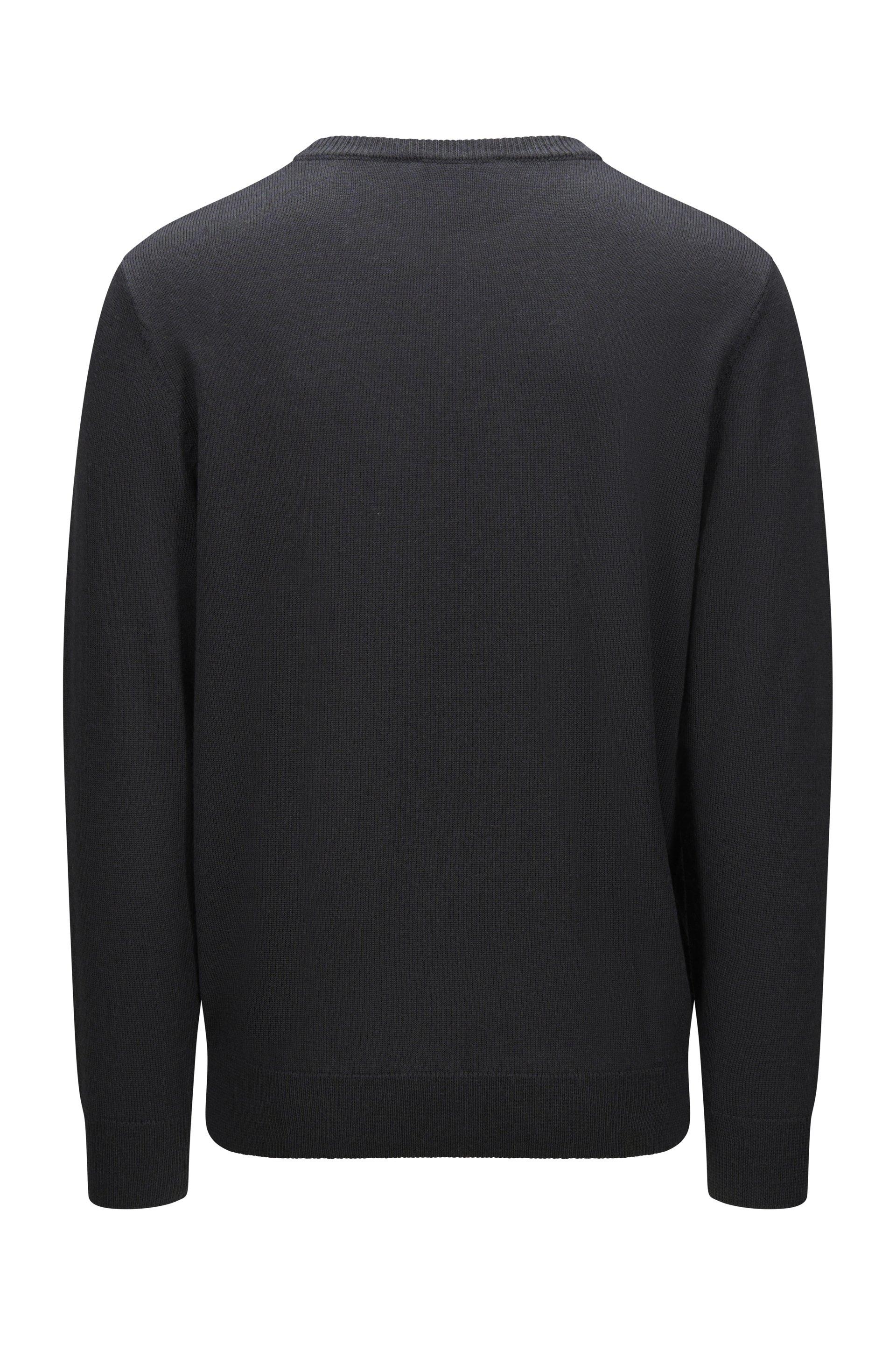 Nils Tynn Merino R-neck Black 2