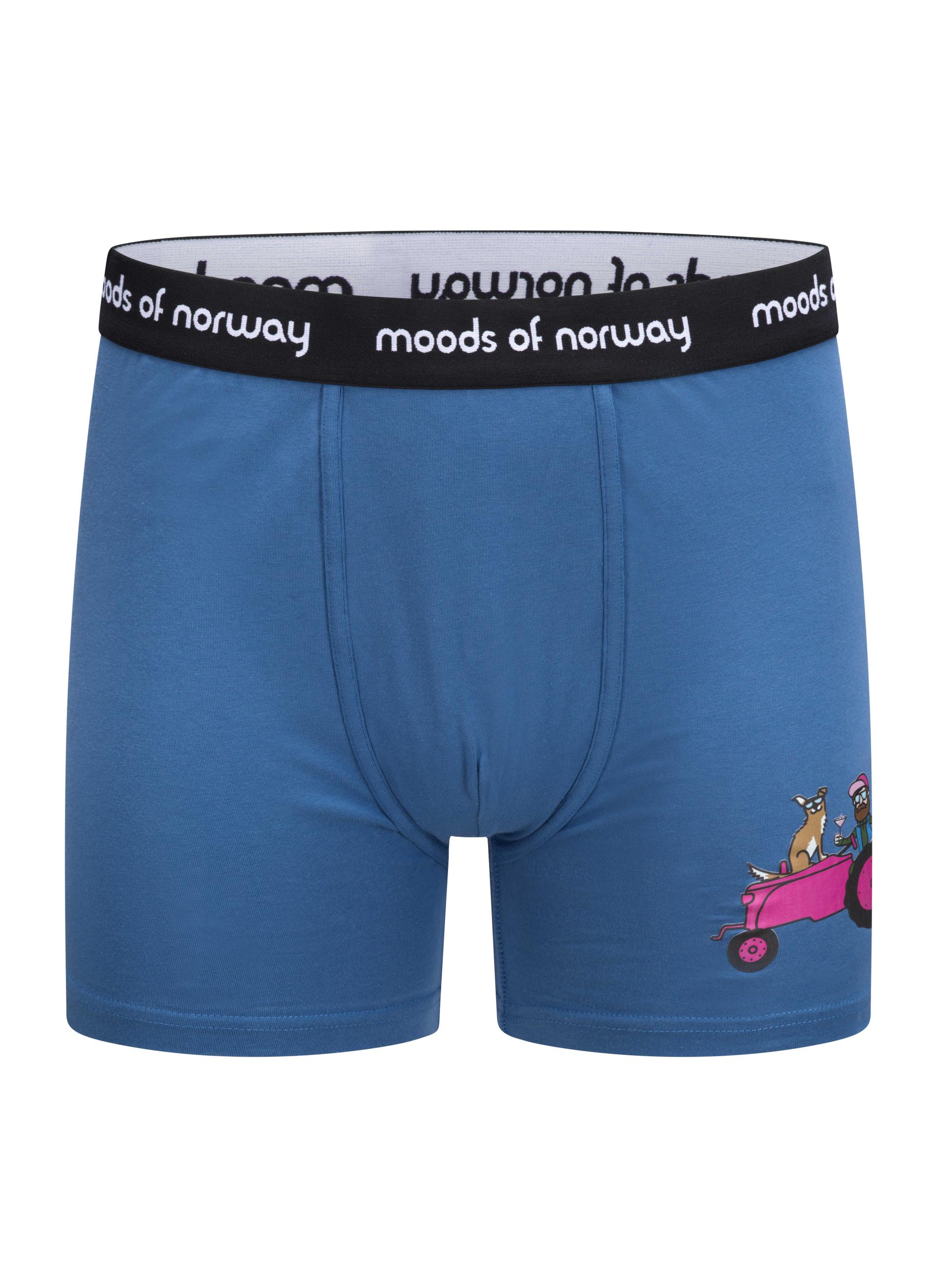 Skjeggemannen Traktor Boxer Blue 1