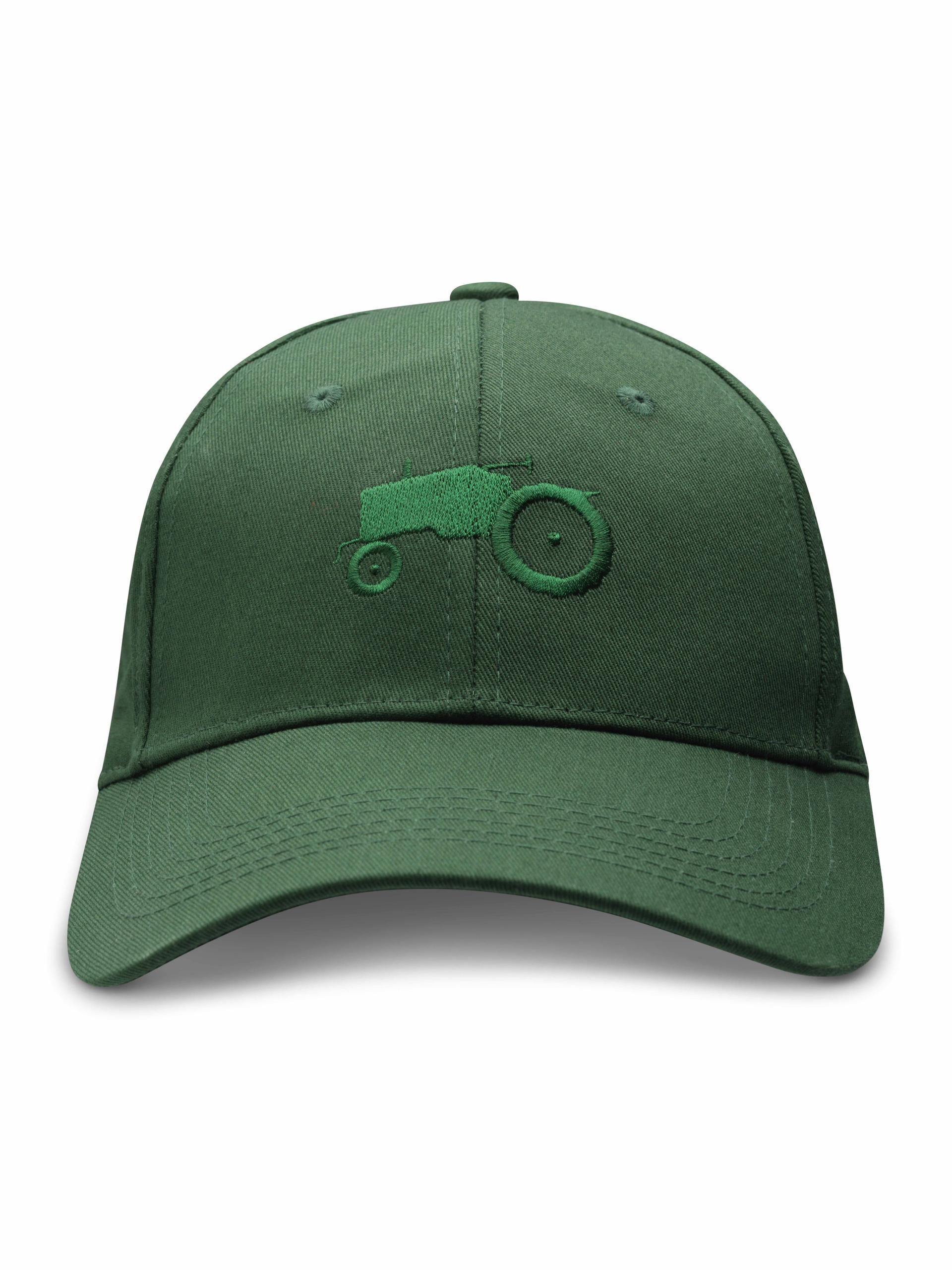 Traktor Caps Green 1