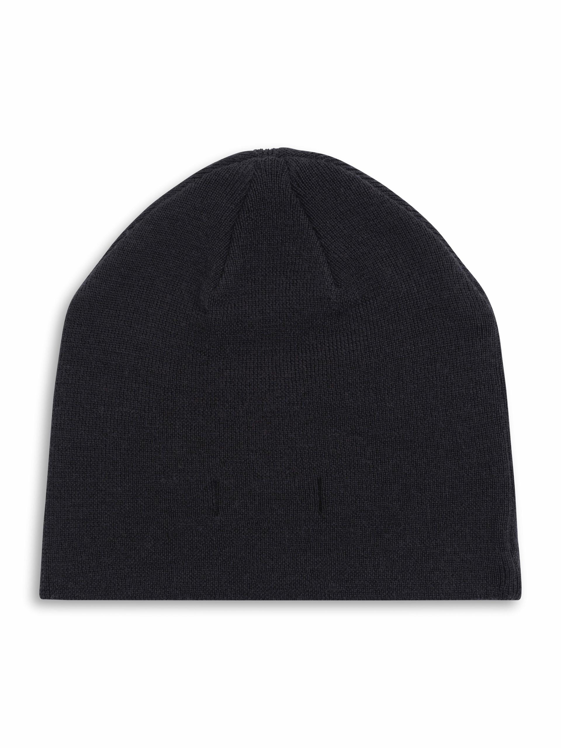 Merino Beanie Black 2
