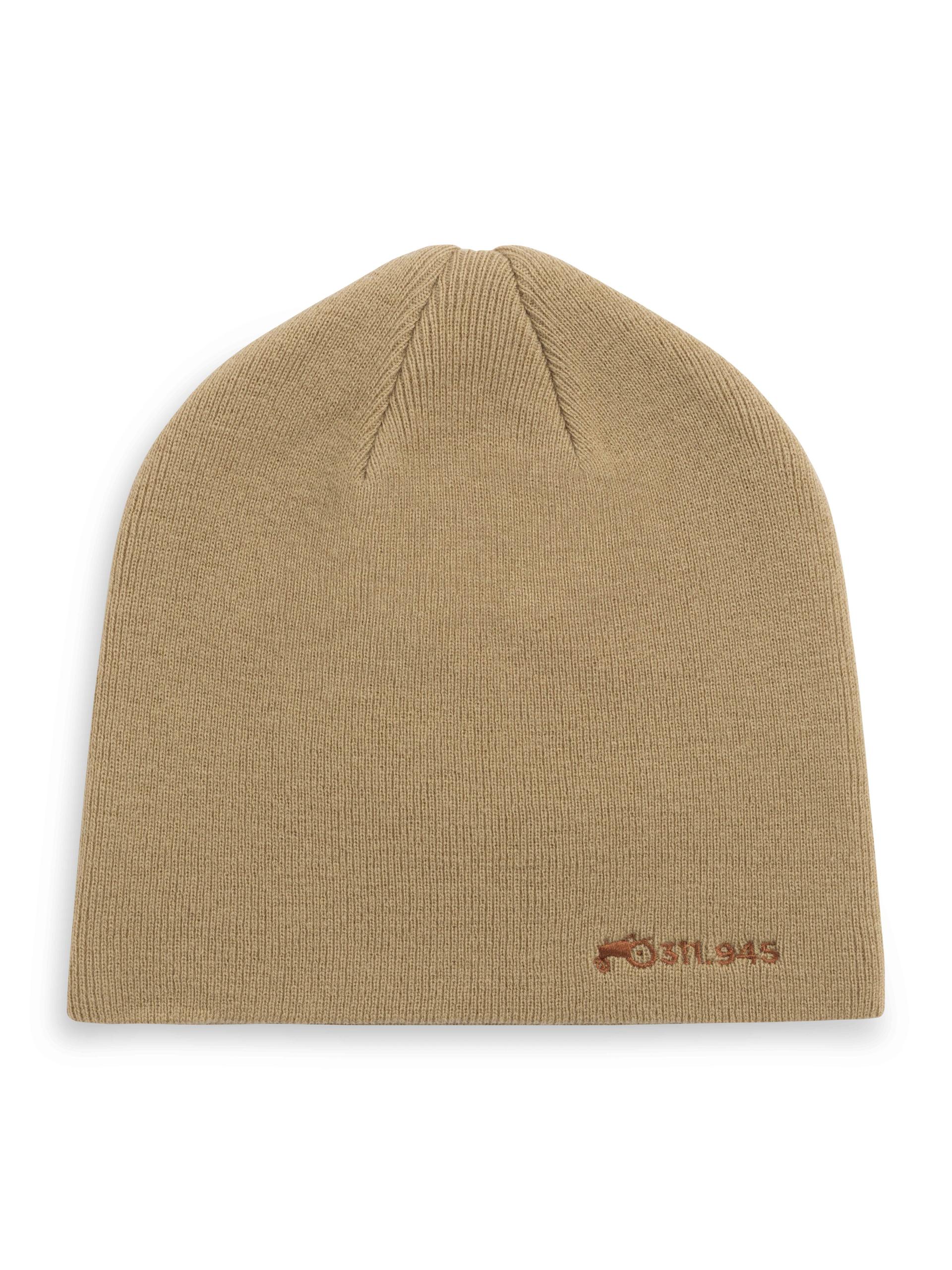 Merino Beanie Sand 1