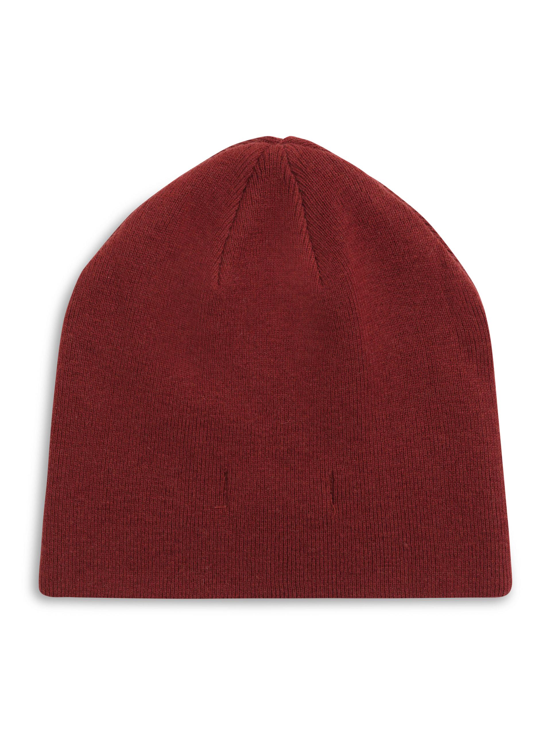 Merino Beanie Brown 2