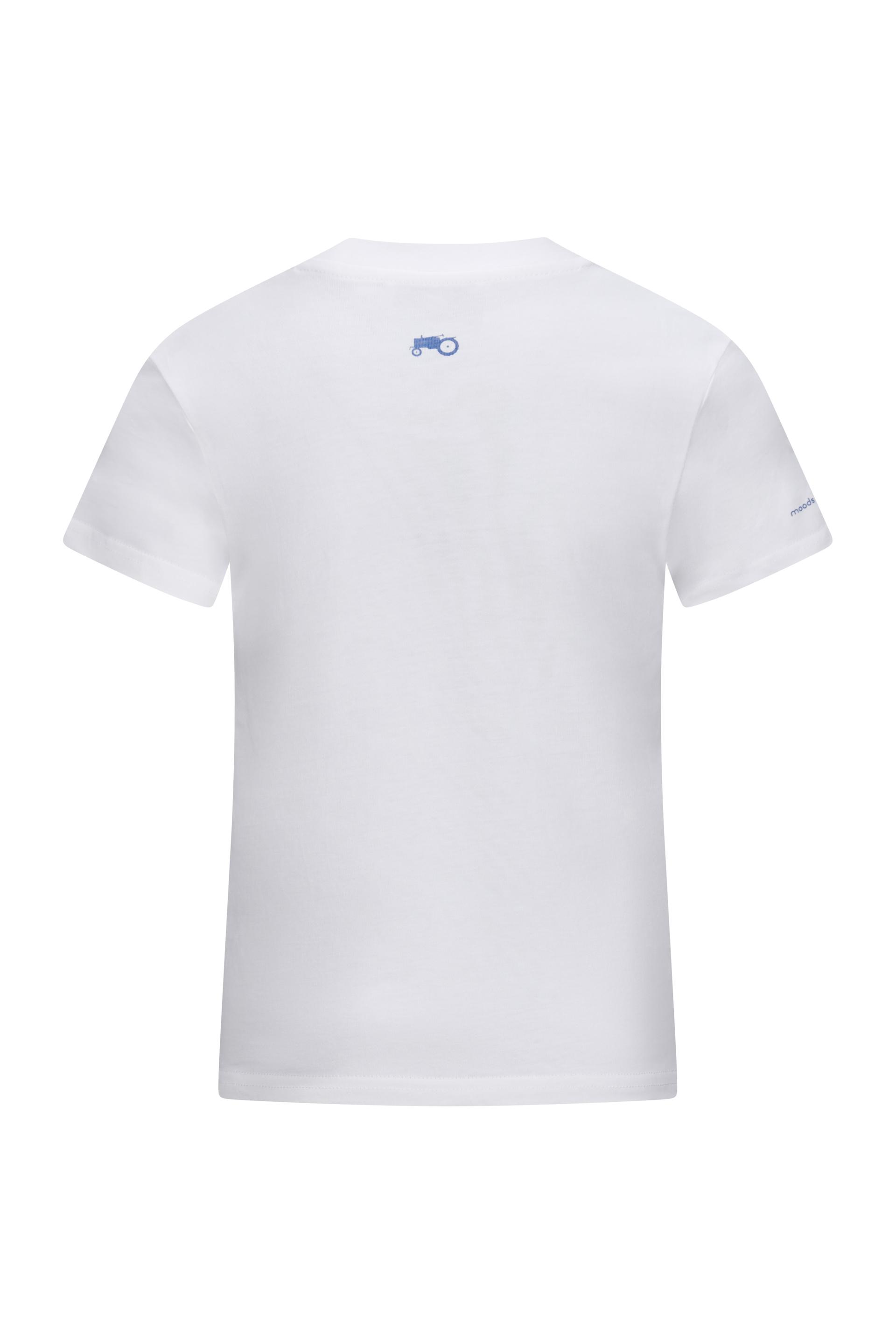 Kids Traktor T-skjorte White 2