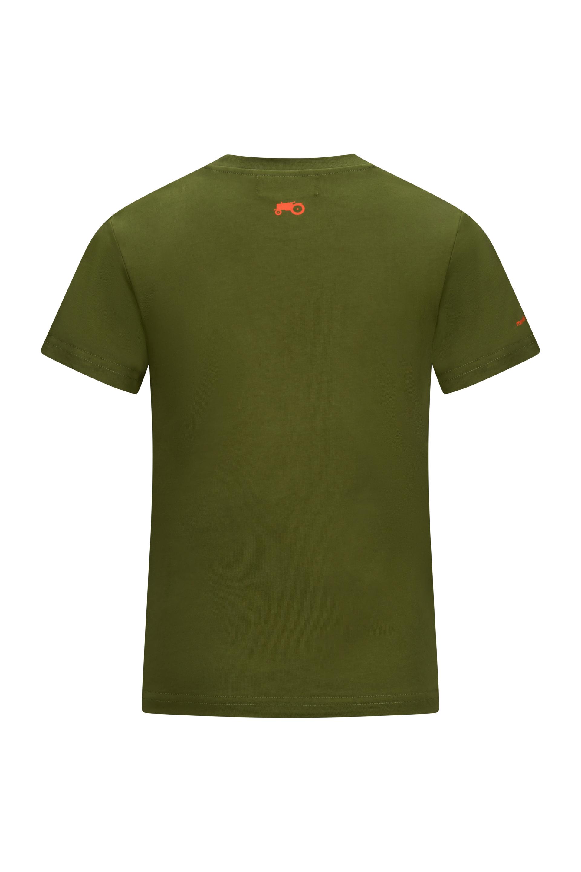 Kids Hjort T-skjorte Green 2