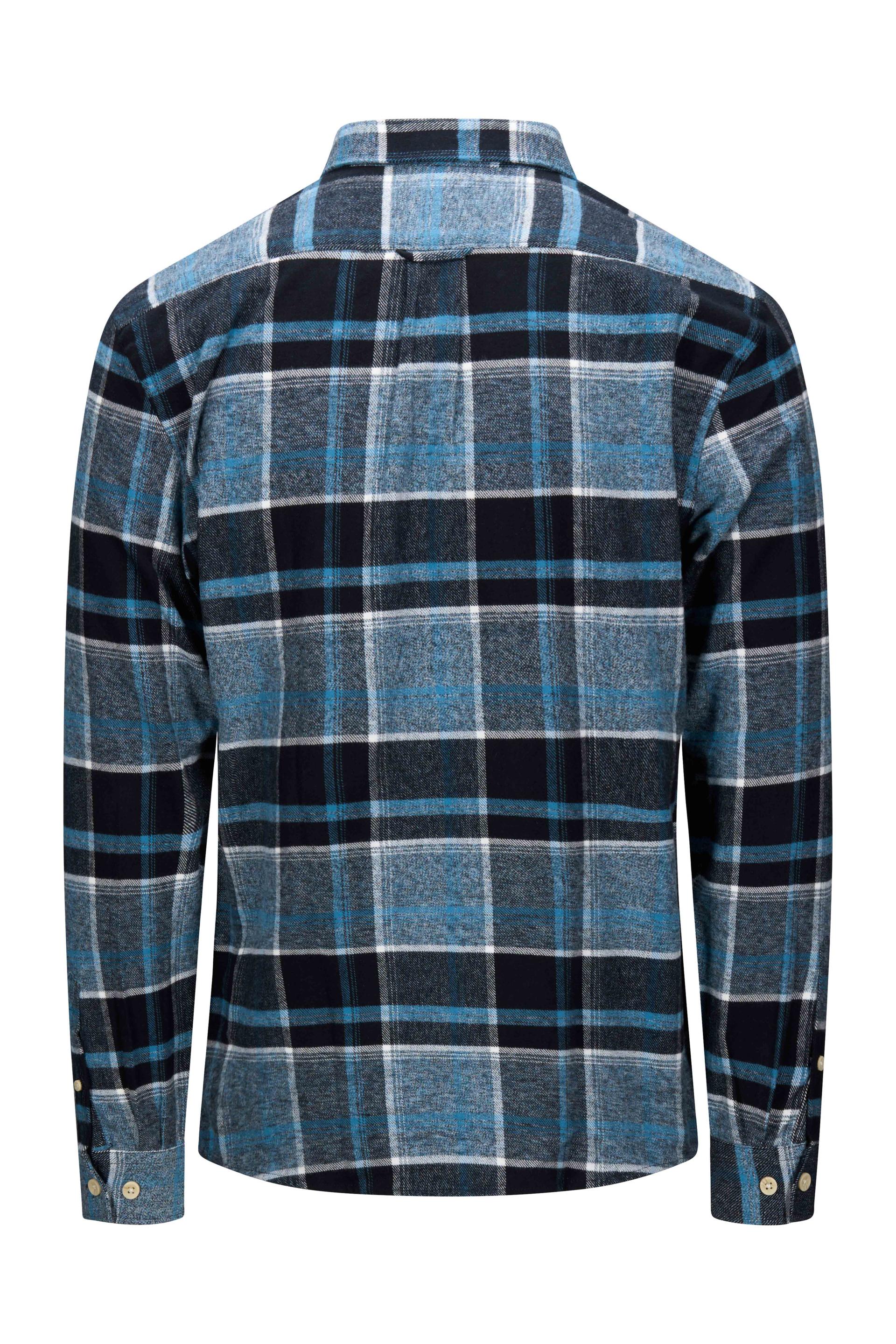 Avslappet Rutete Vik Black 2