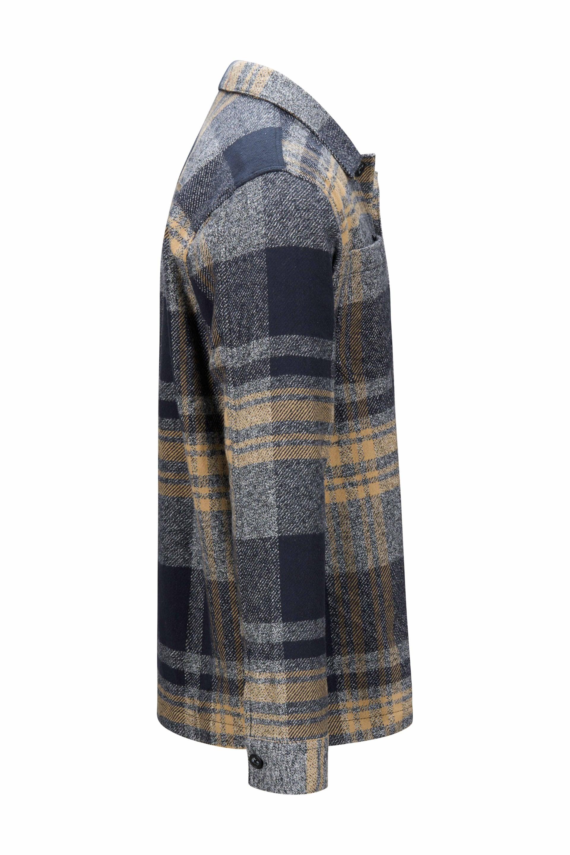 Sokrates Overshirt Blue 2