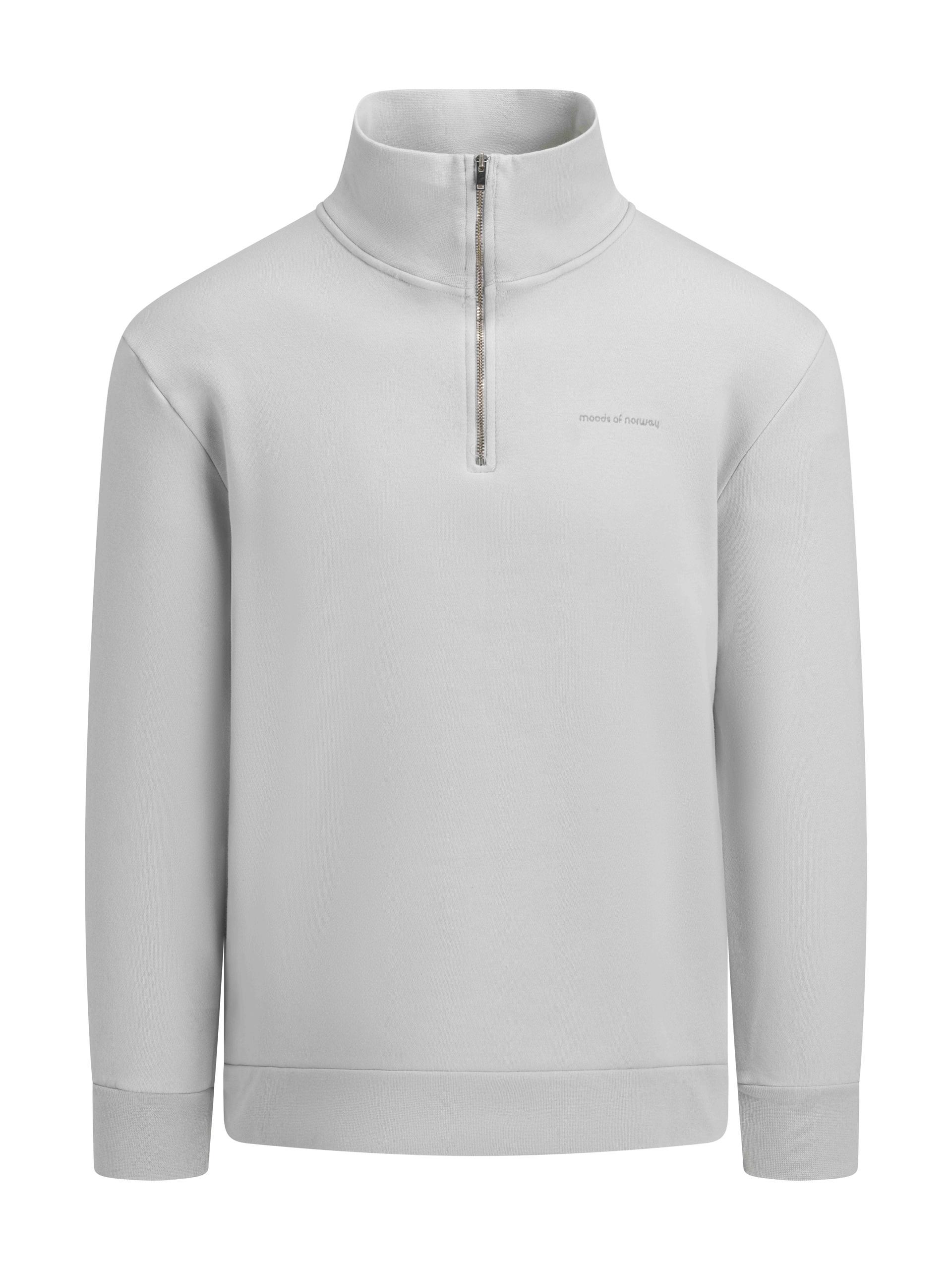 Panorama Half Zip Grey 1