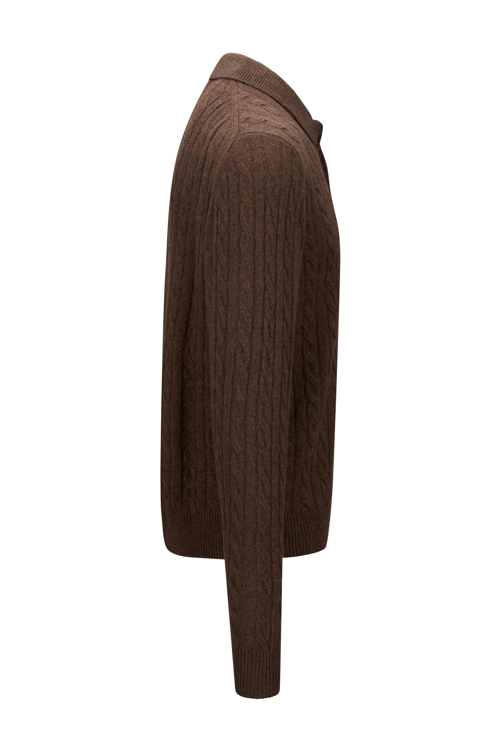 Ullgenser med knapper