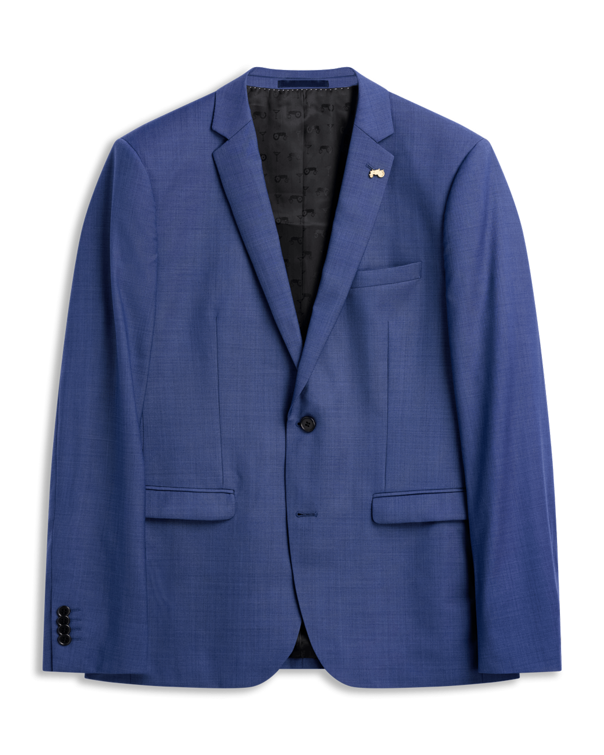 Solid Blue Jacket
