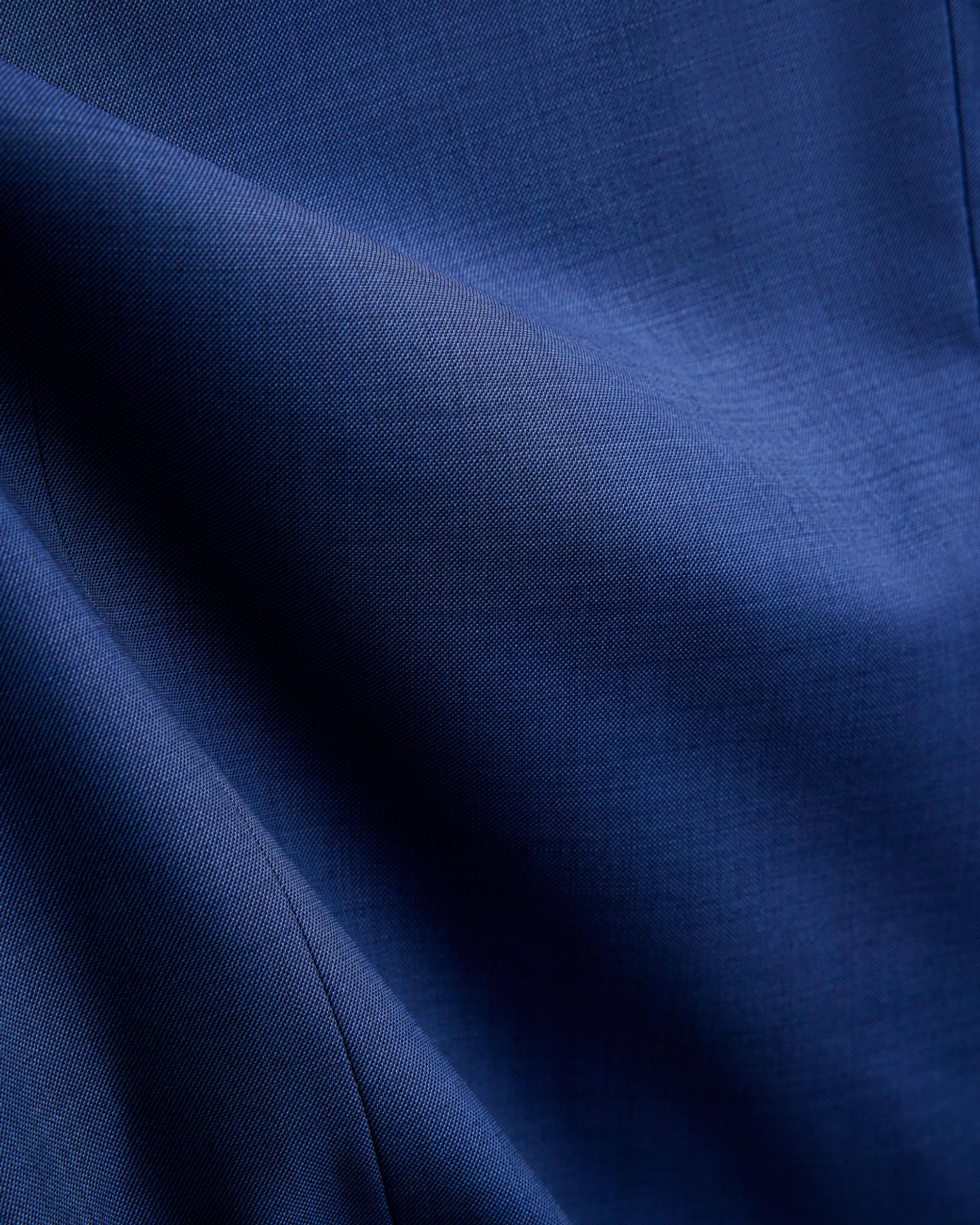 Solid Blue Jacket