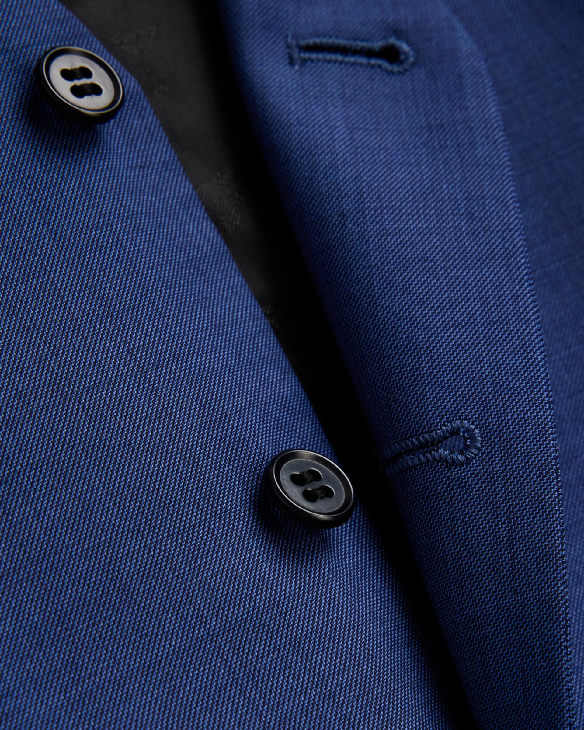 Solid Blue Vest Blue 2