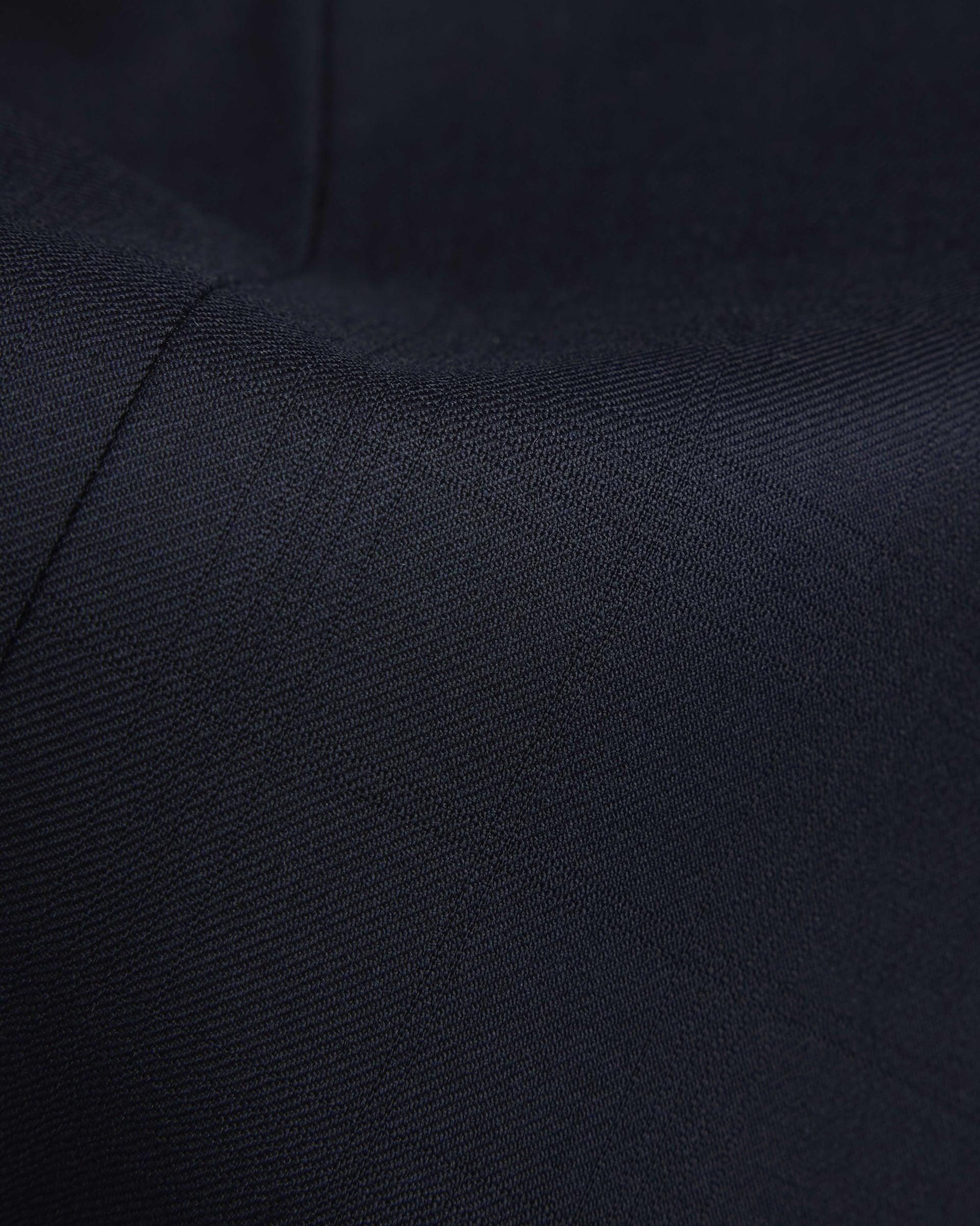 Navy Check Super 140 Jacket