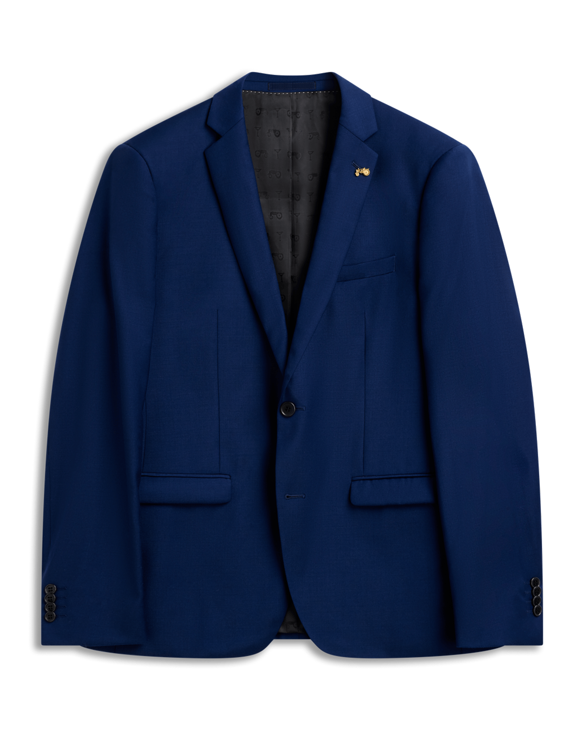 Blue super 110 Jacket