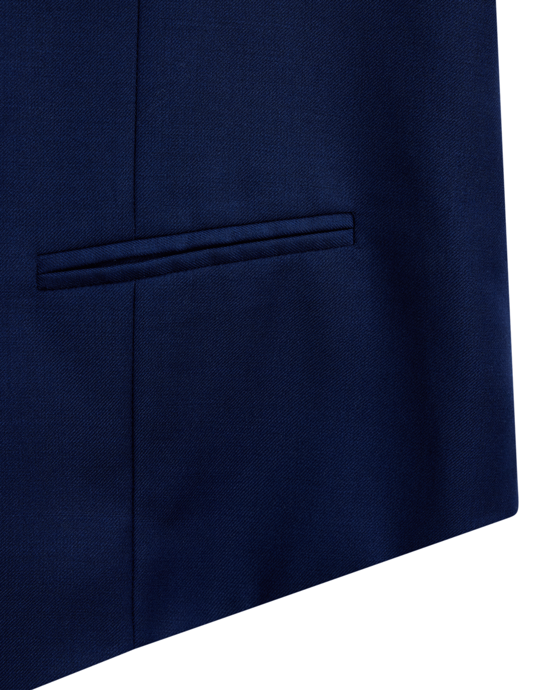 Blue super 110 Vest