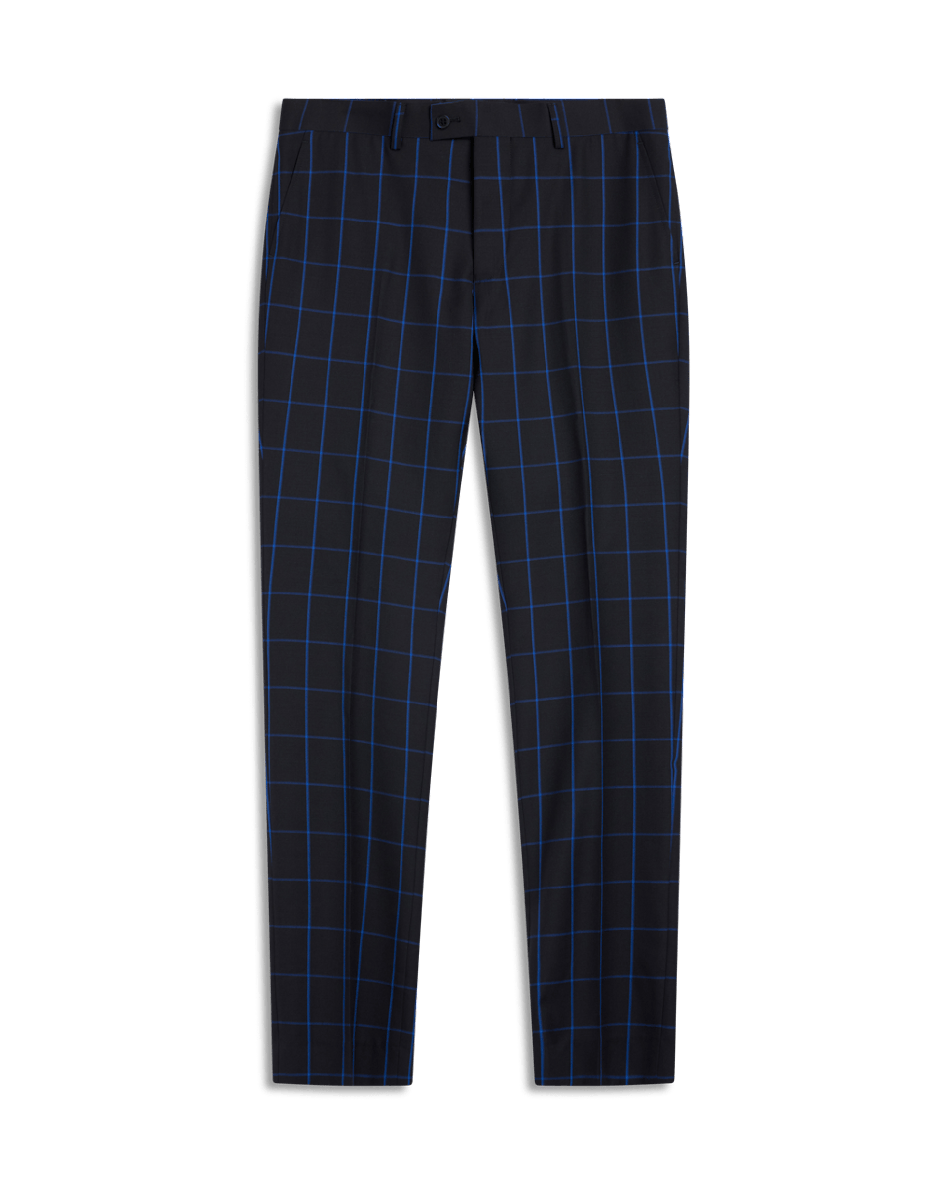 Black Bright Blue Pant